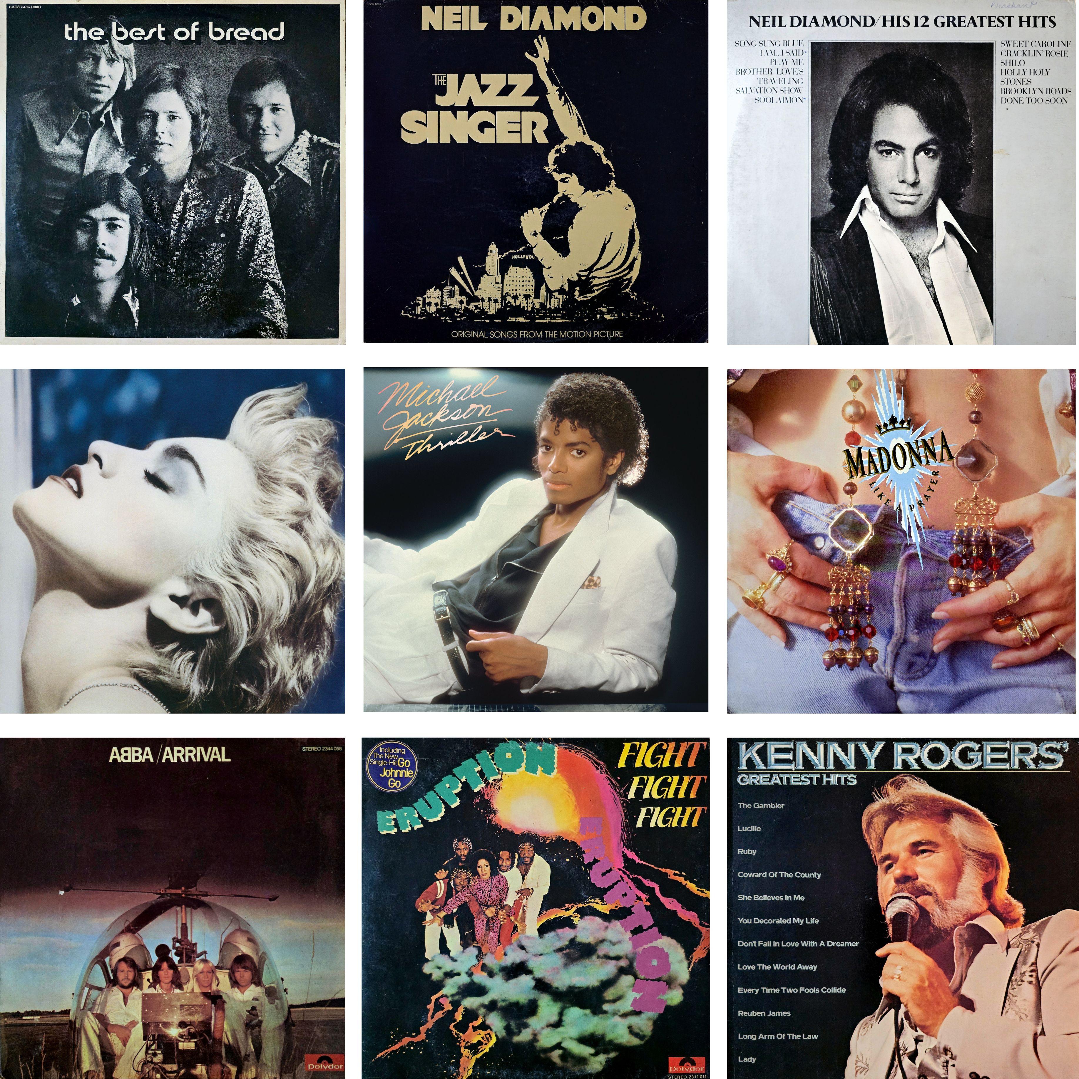 PRE-OWNED ENGLISH VINYL