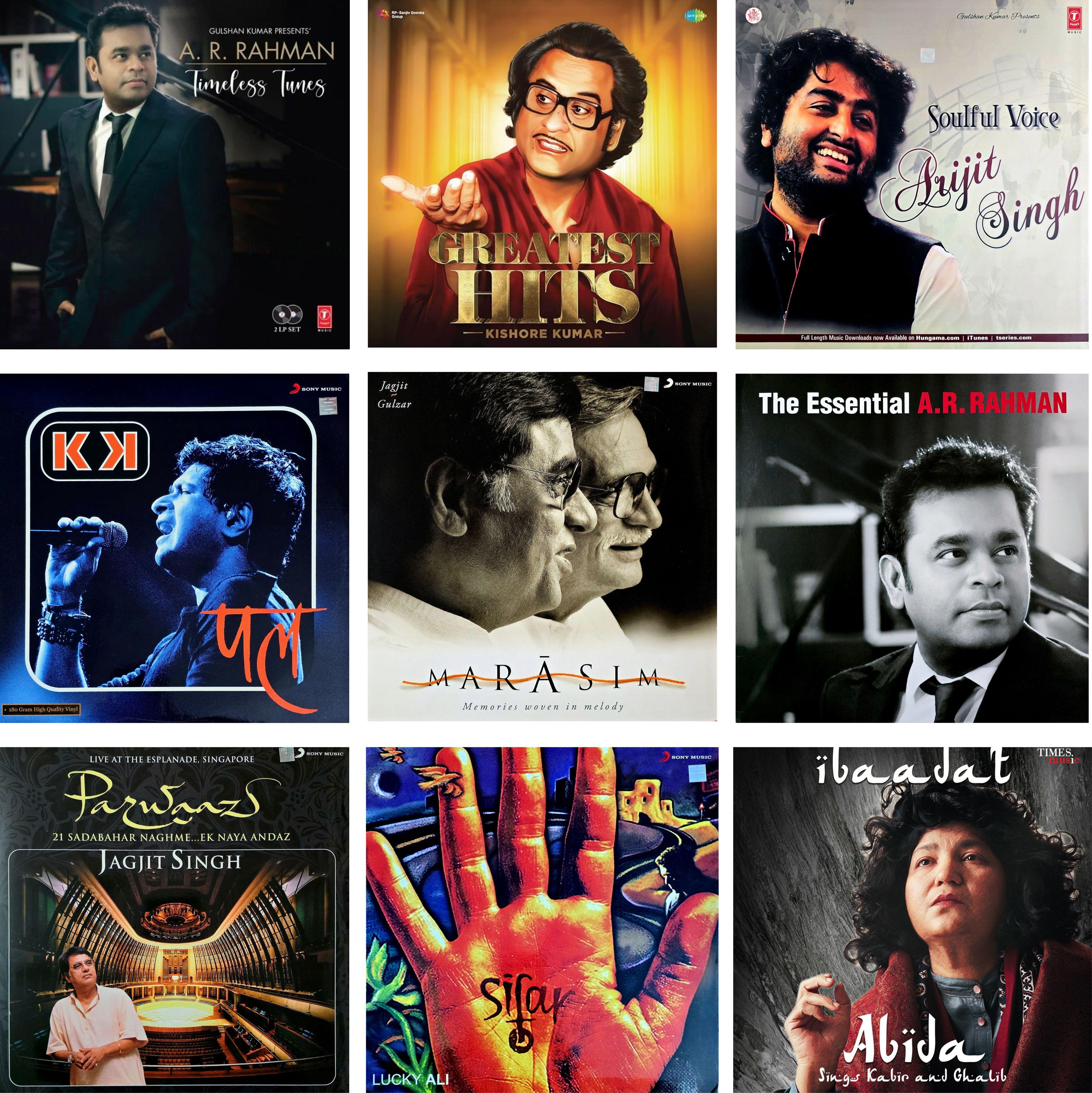 SINGERS COMPILATION VINYL - NEW RELEASE