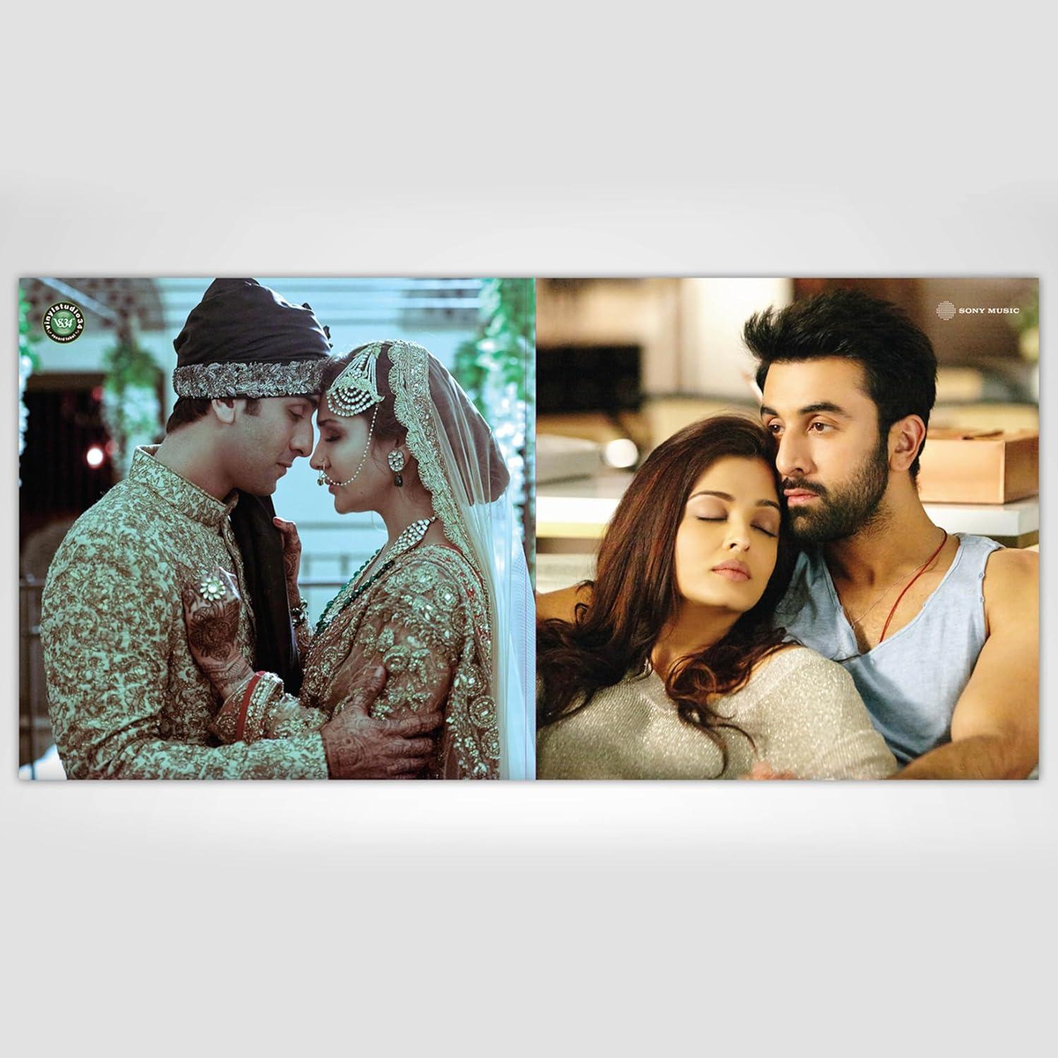 AE DIL HAI MUSHKIL - VINYL RECORD ( 2ND ISSUE ) alt