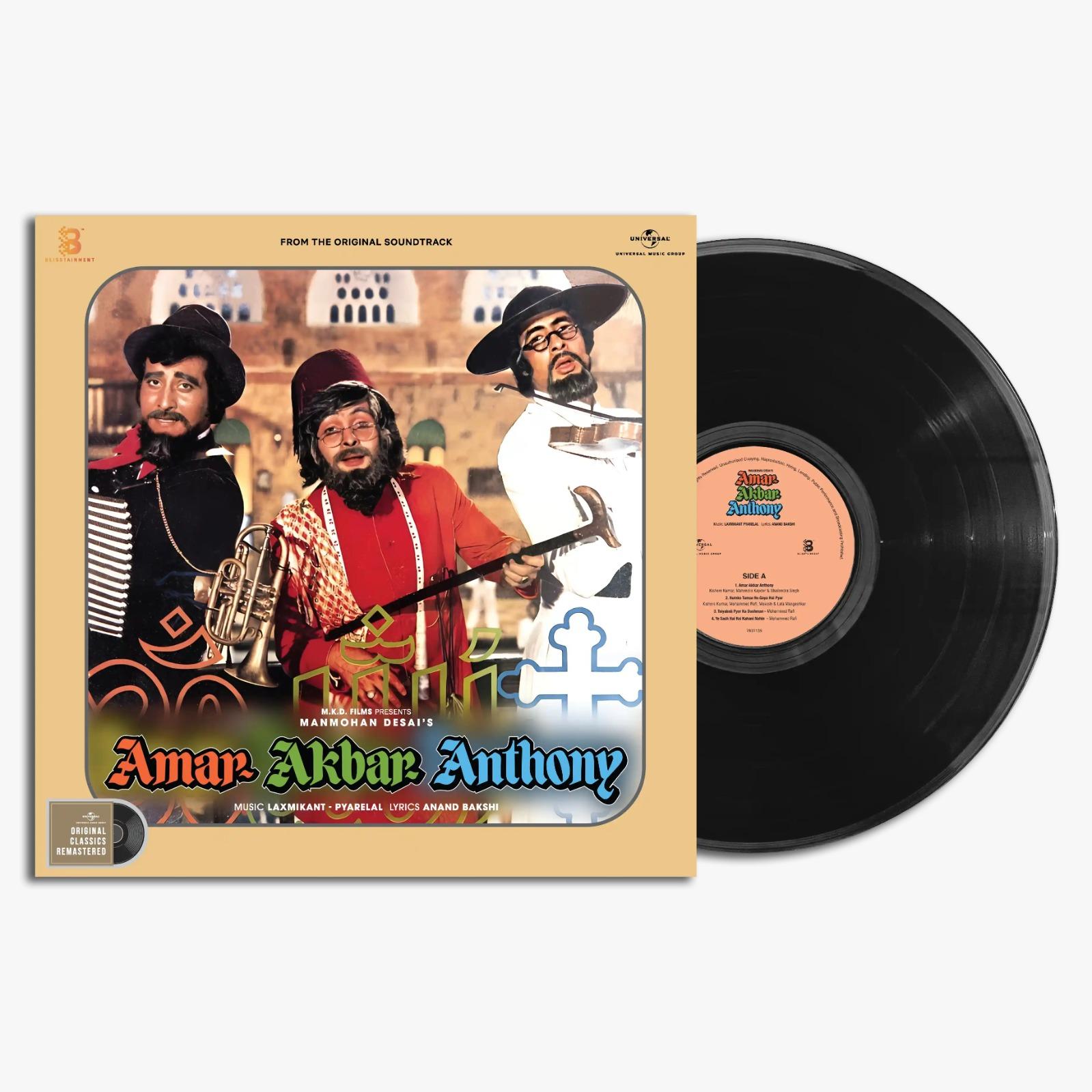 AMAR AKBAR ANTHONY - VINYL RECORD