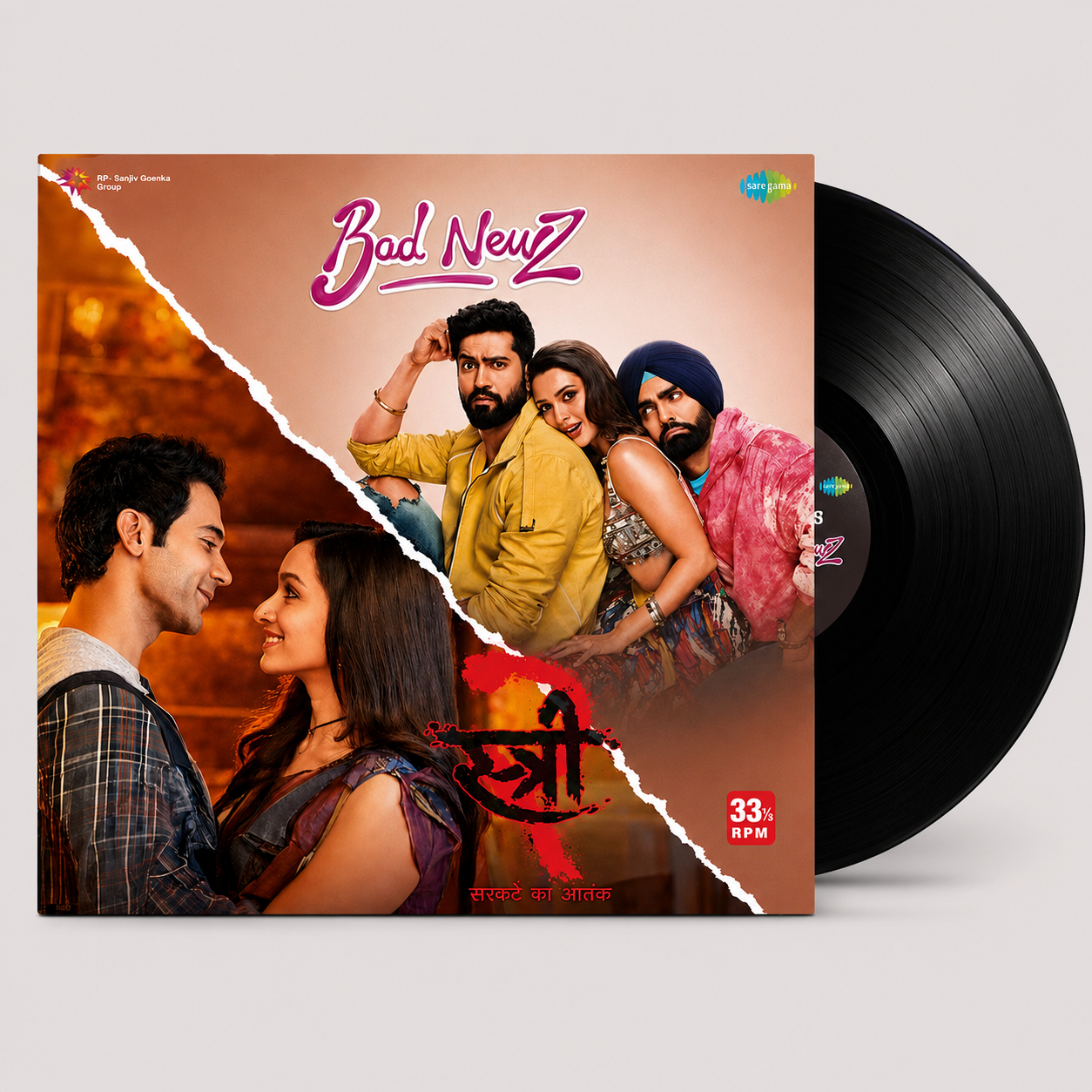 BAD NEWZ / STREE 2 - VINYL RECORD
