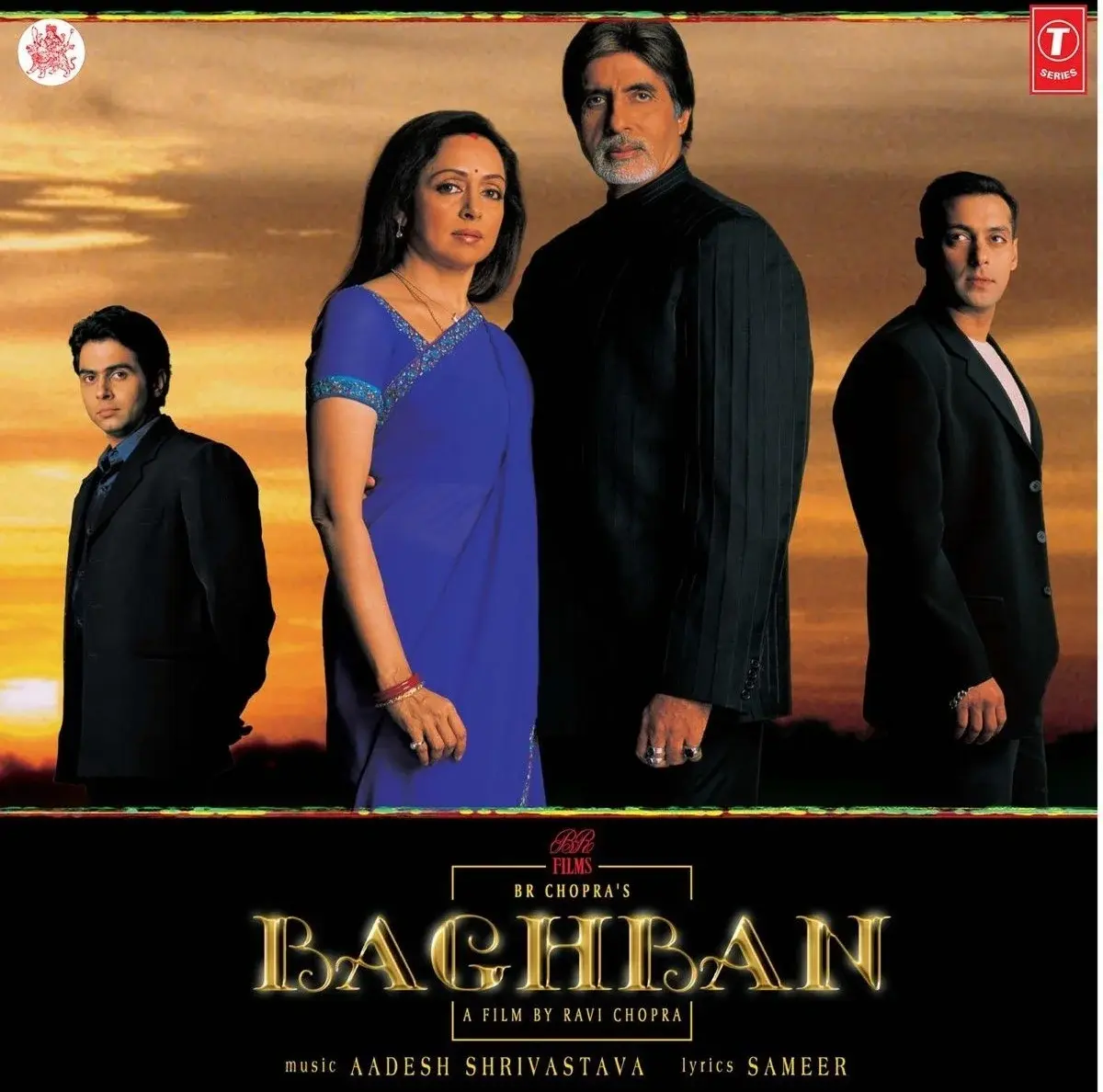 BAGHBAN - VINYL RECORD