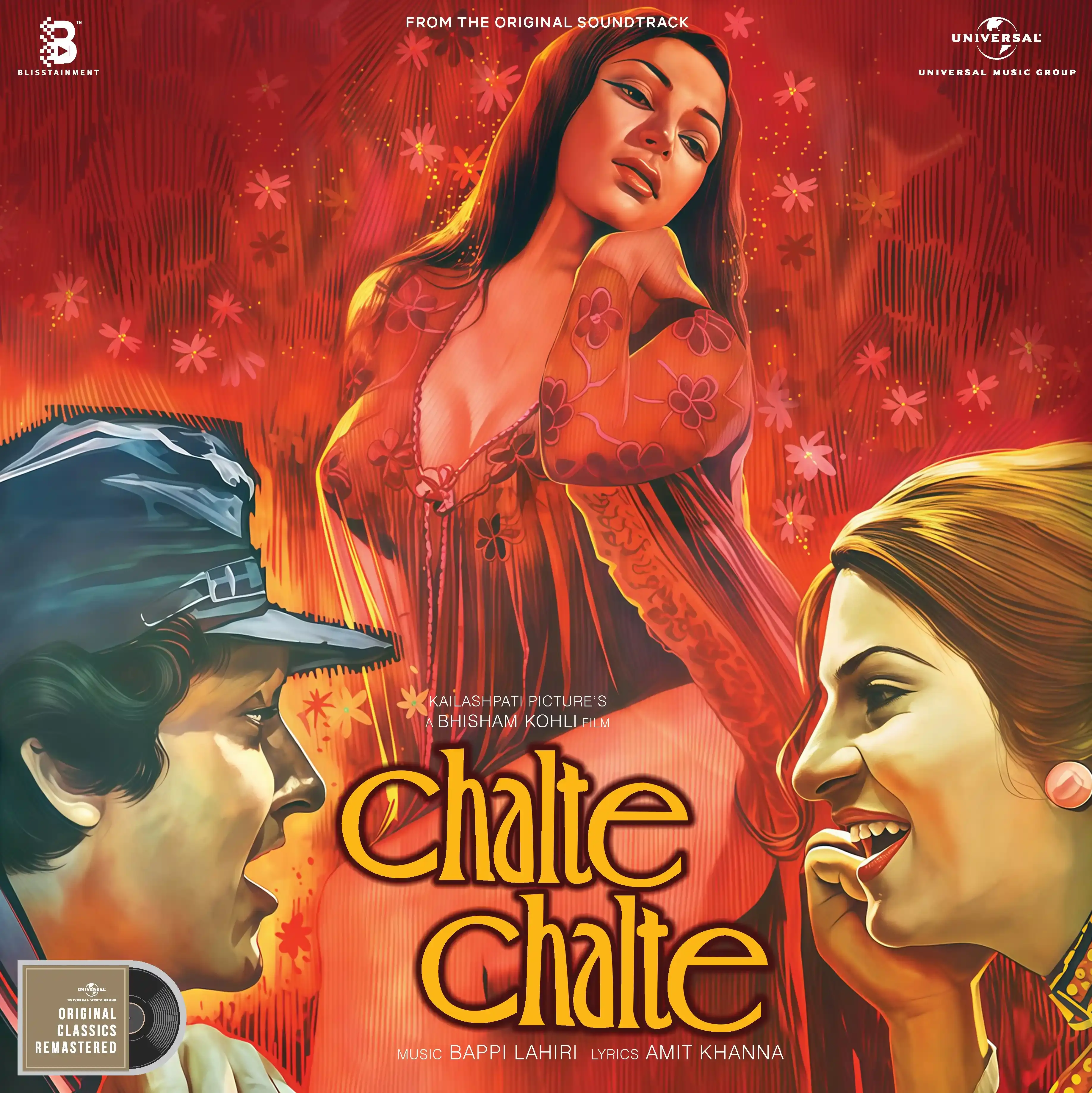 CHALTE CHALTE - VINYL RECORD ( TRANSPARENT )