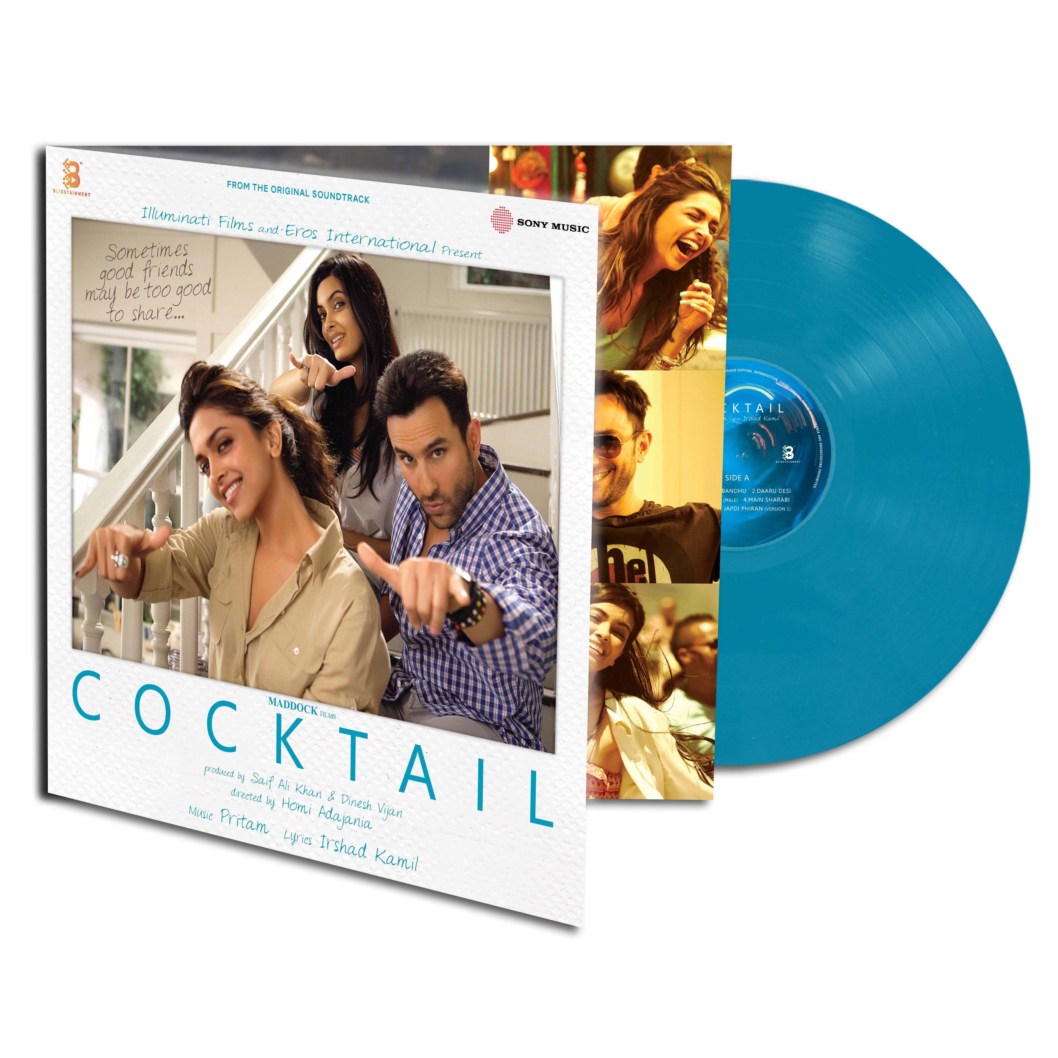 COCKTAIL - VINYL RECORD
