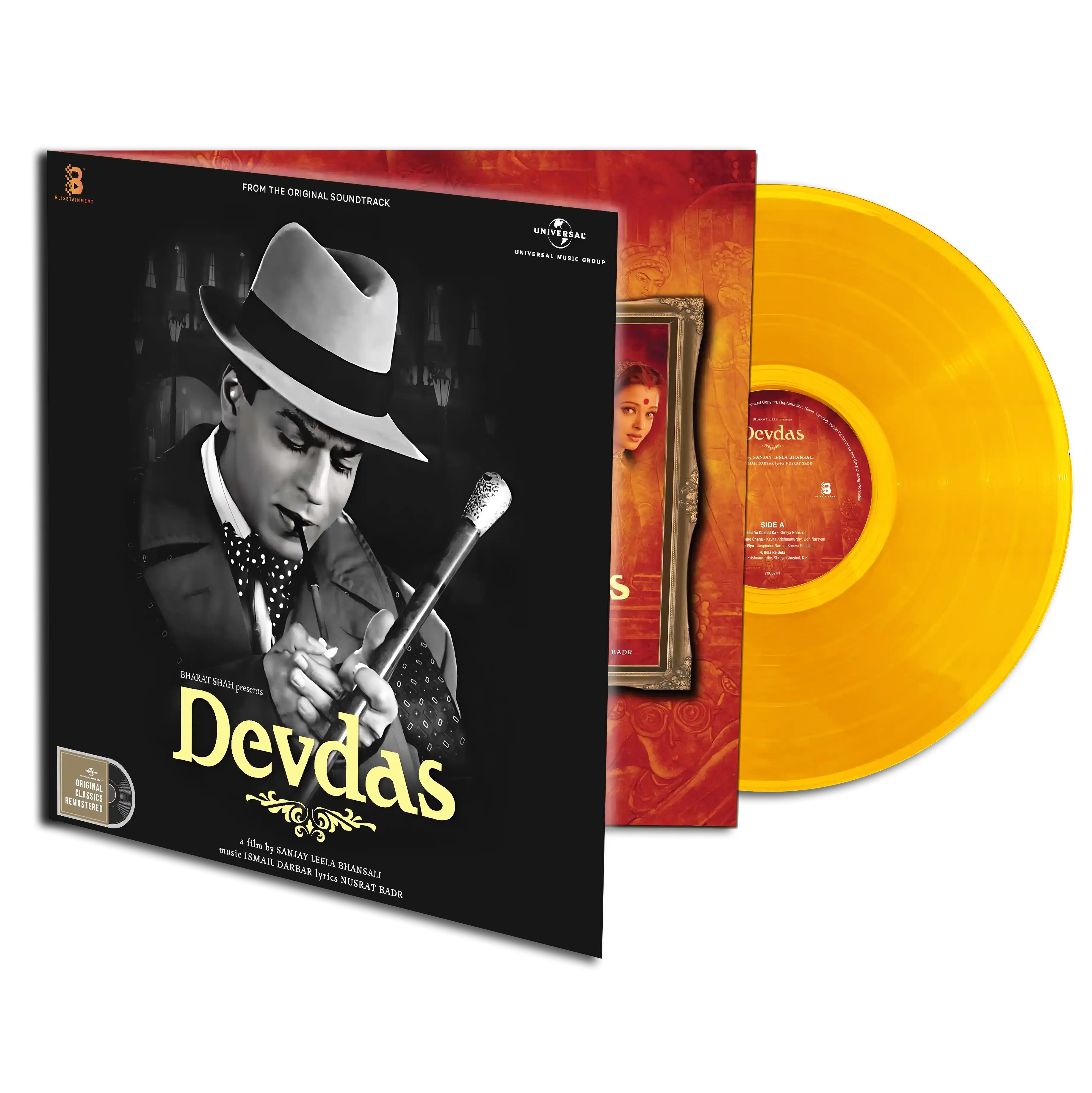 DEVDAS - VINYL RECORD ( PRE BOOK )