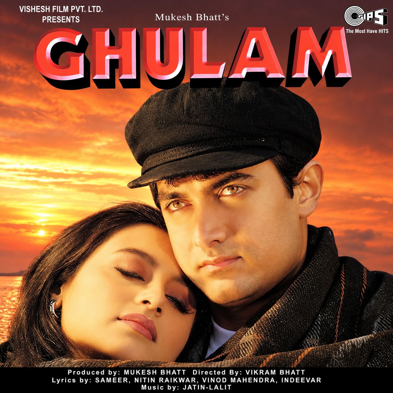 GHULAM - VINYL RECORD ( PRE BOOK )