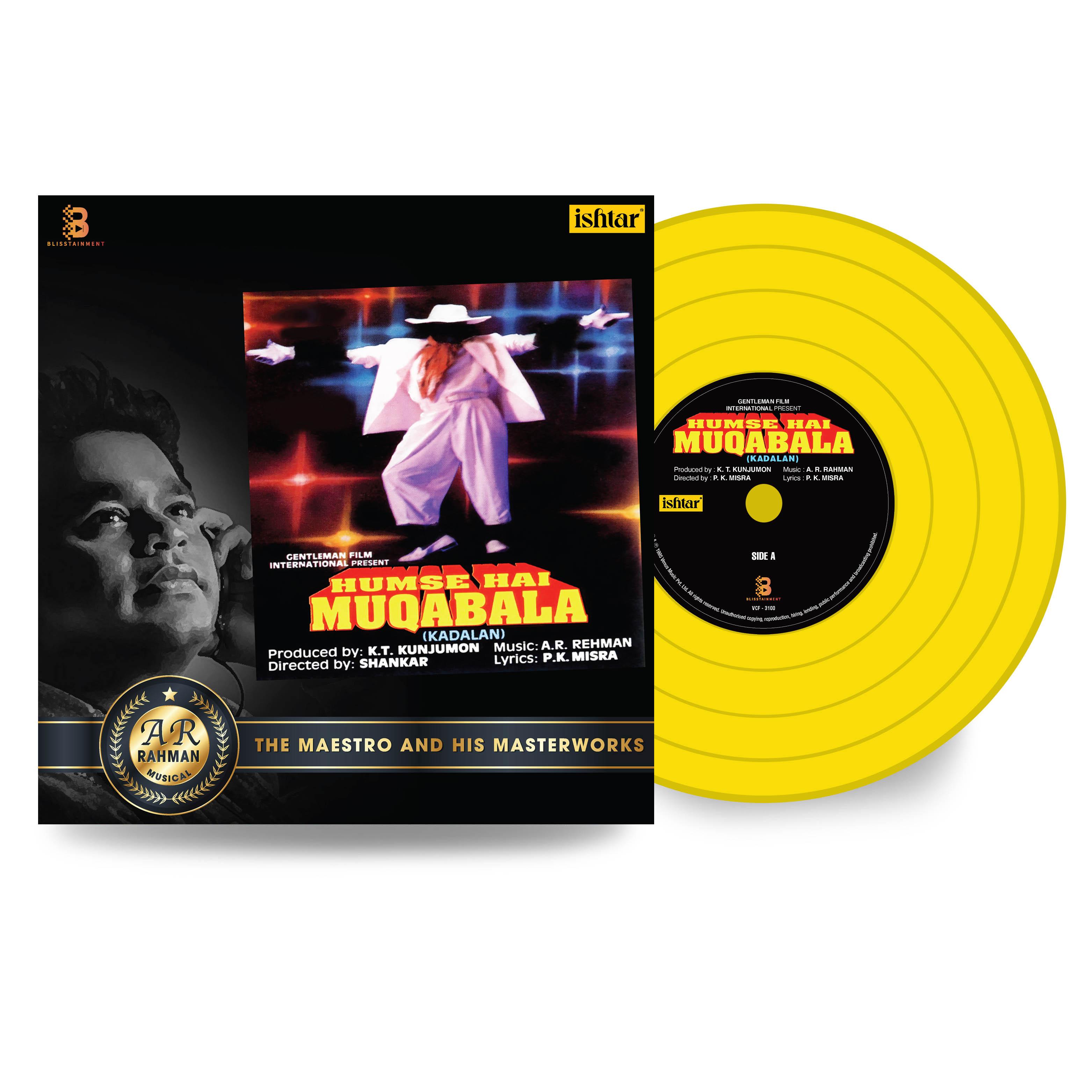 HUMSE HAI MUQABALA ( KADALAN ) - VINYL RECORD