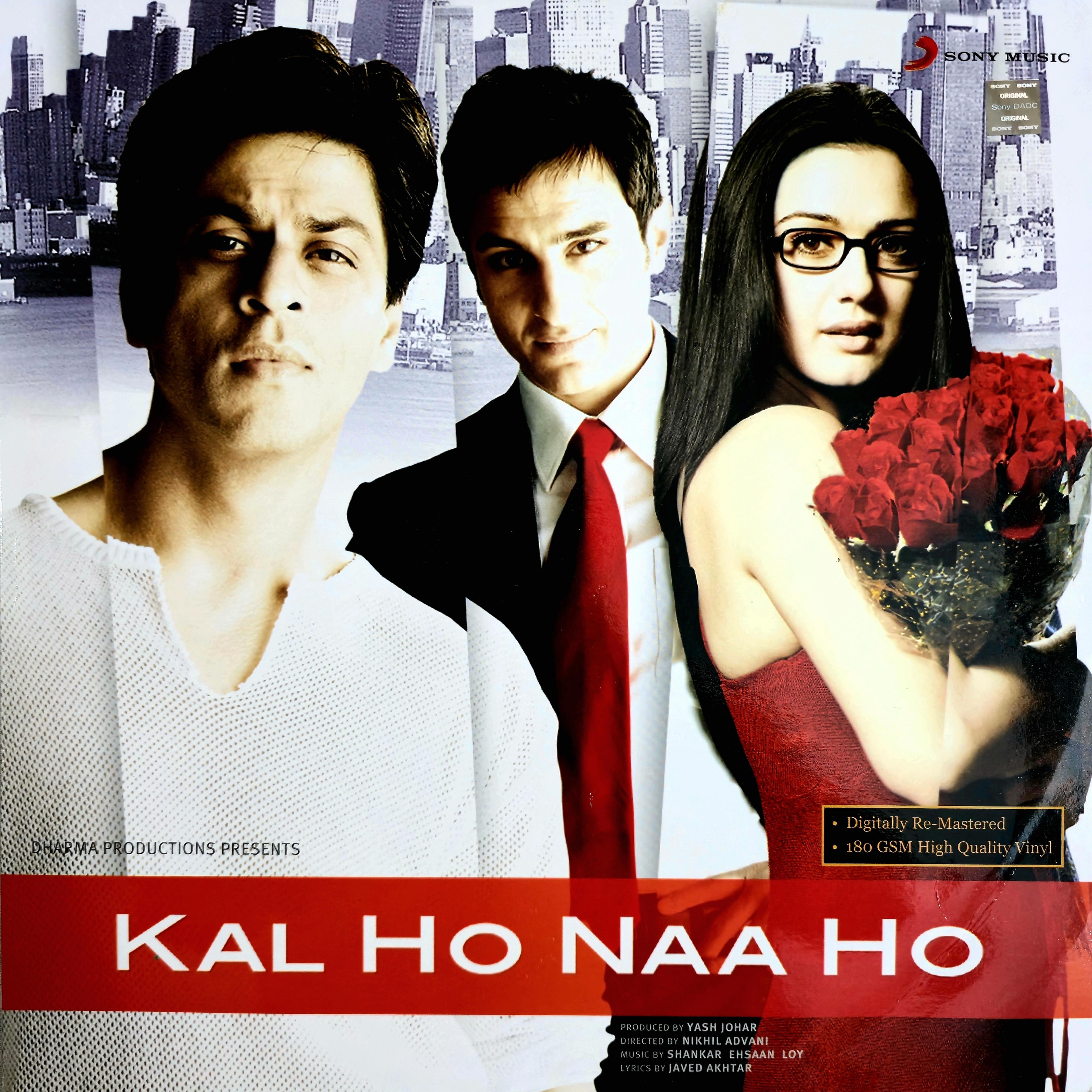 KAL HO NAA HO - VINYL RECORD ( 2ND EDITION )