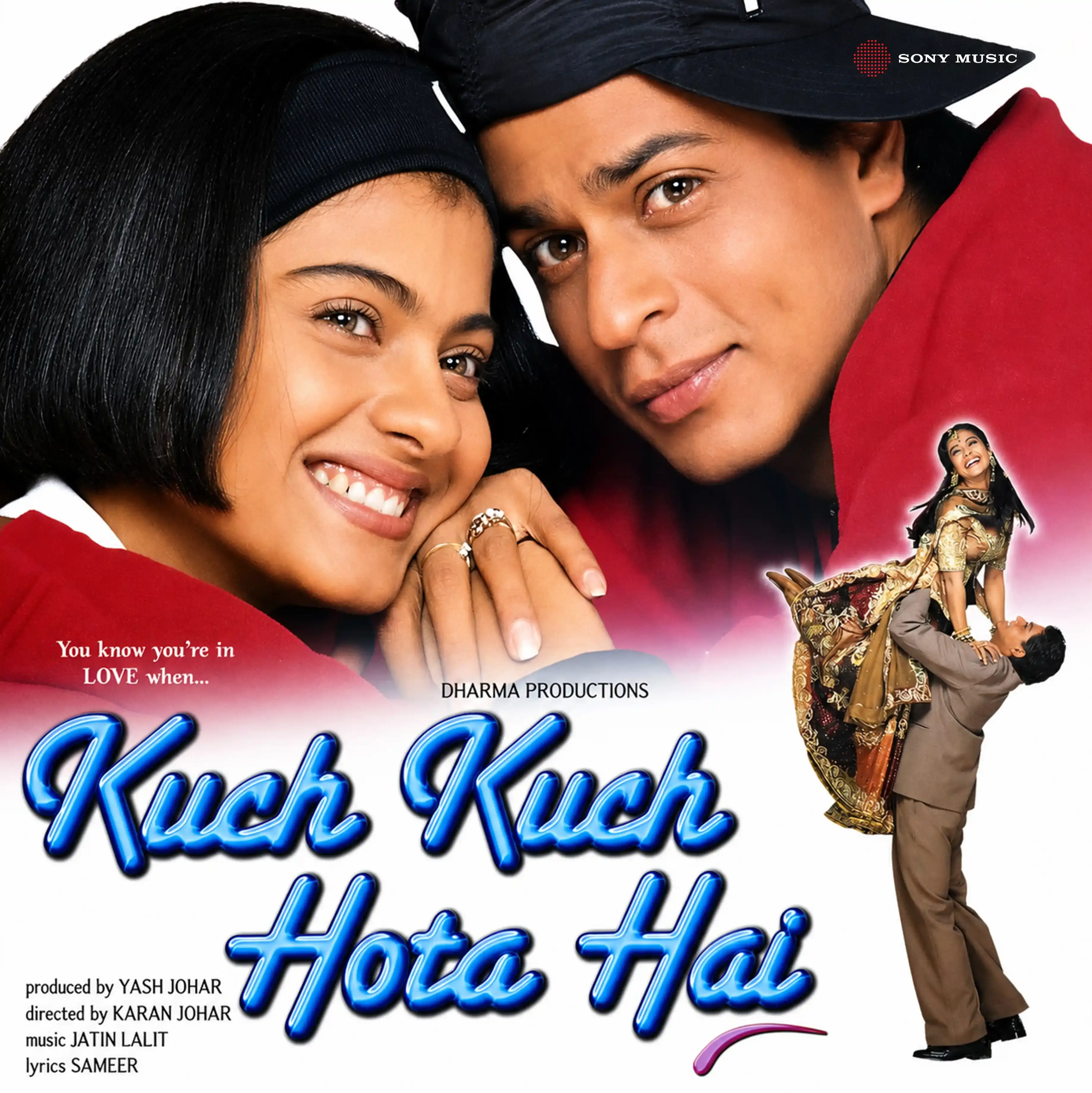 KUCH KUCH HOTA HAI - VINYL RECORD ( PRE BOOK ) CANDY PINK