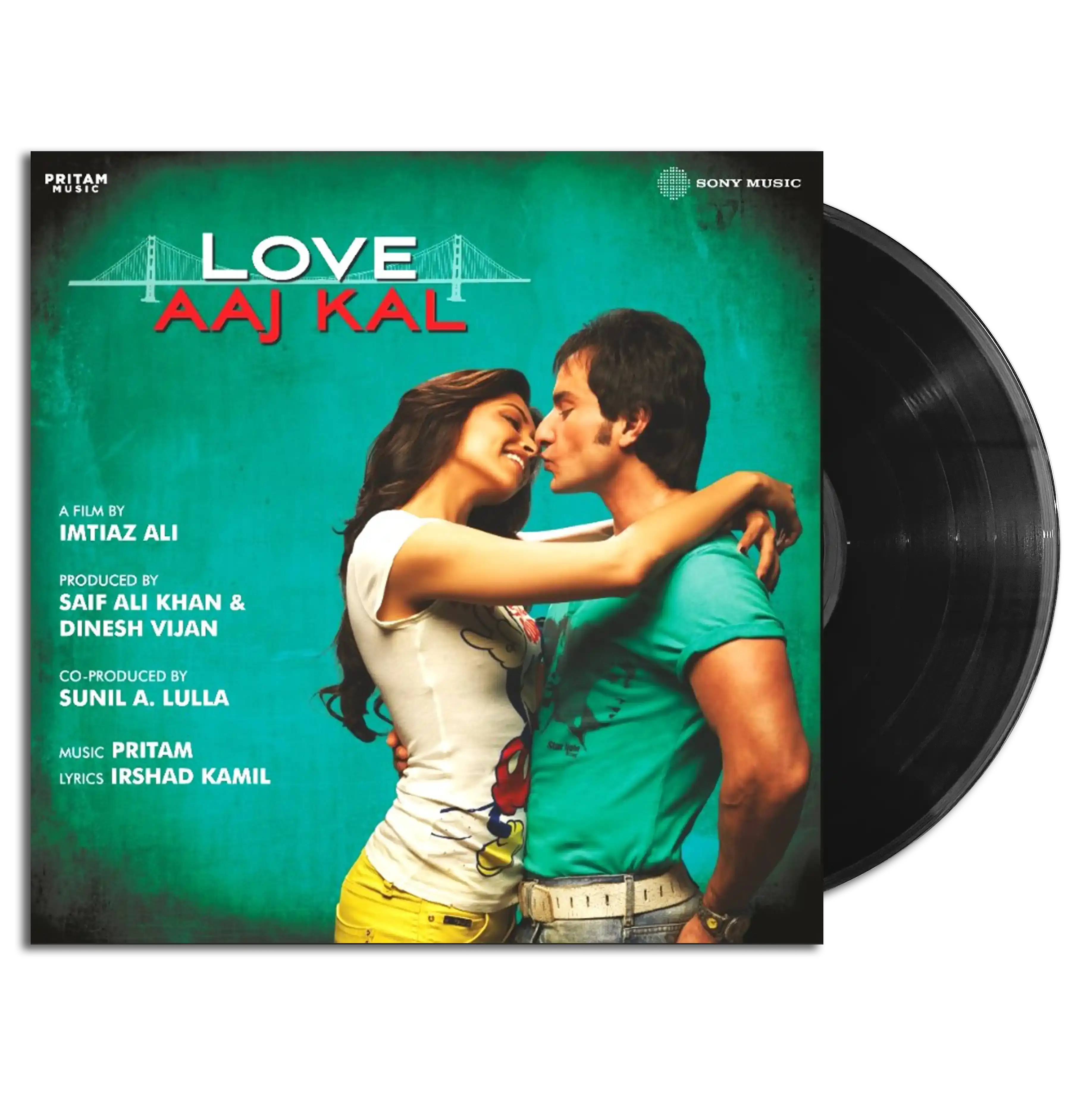 LOVE AAJ KAL - VINYL RECORD ( 180 G )