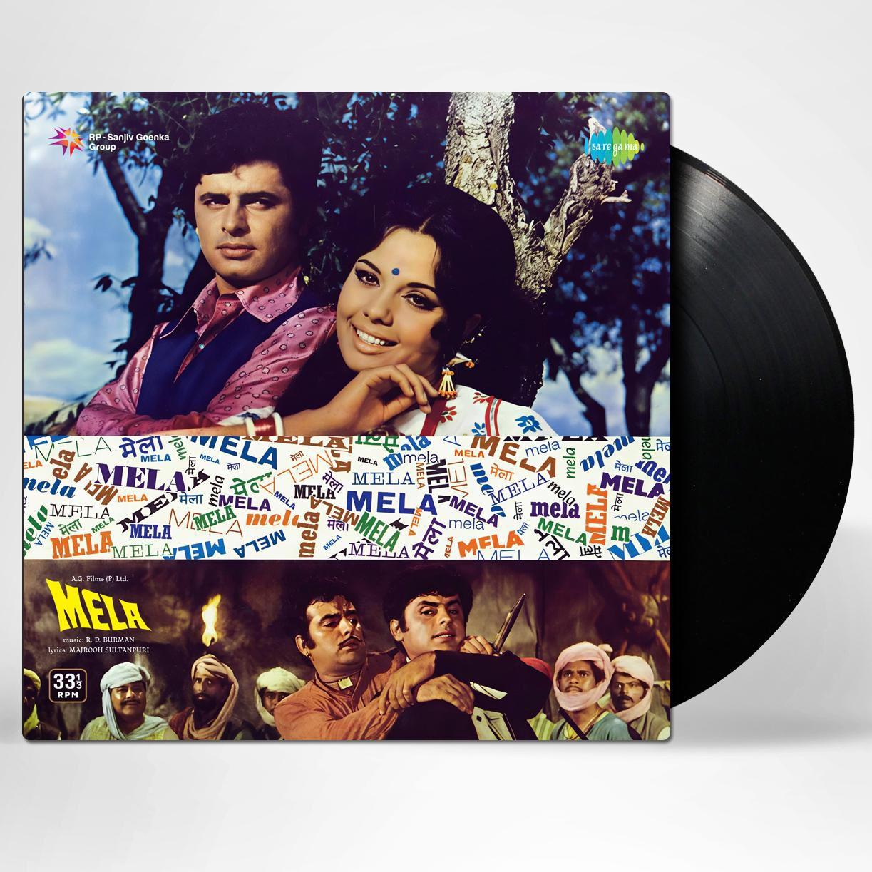 MELA - VINYL RECORD ( PRE BOOK )