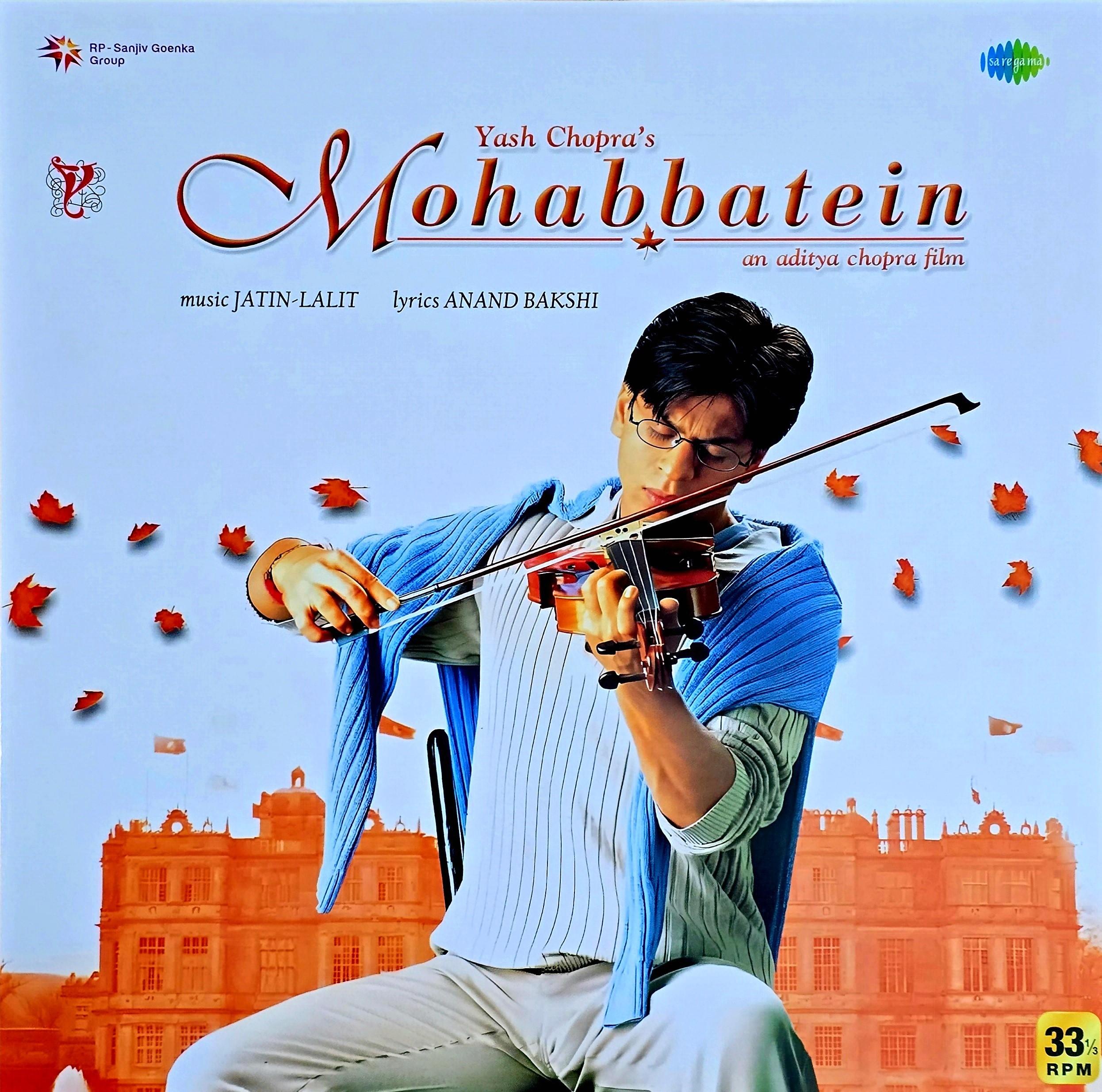 MOHABBATEIN - VINYL RECORD