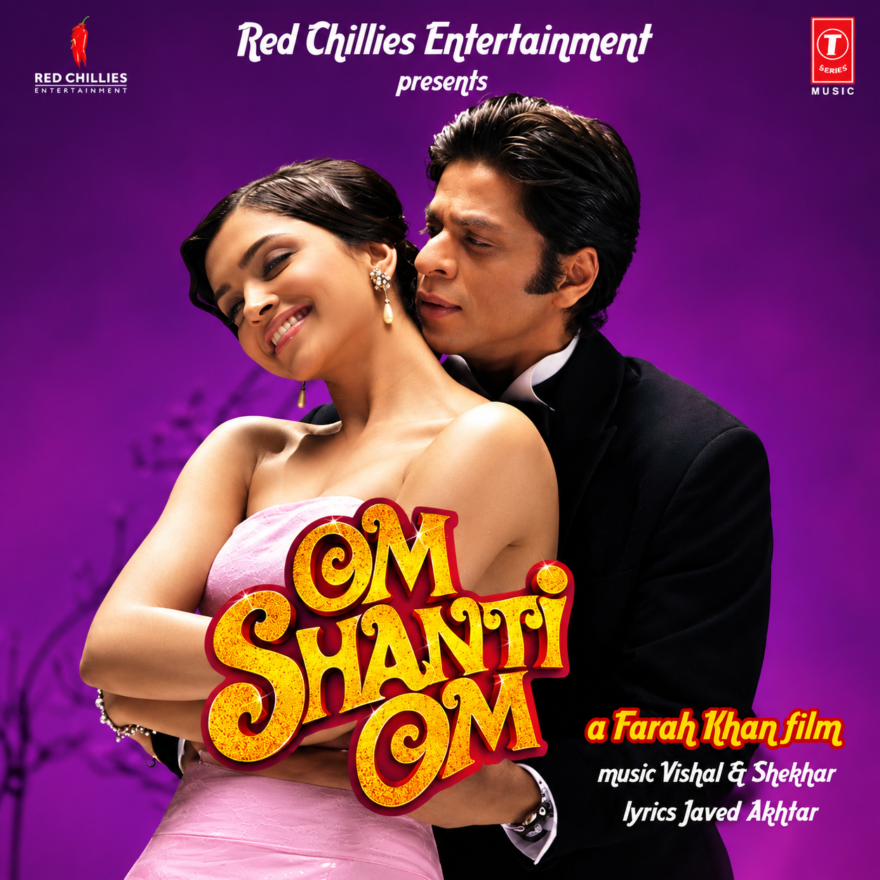 OM SHANTI OM - VINYL RECORD ( 2ND EDITION ) PRE BOOK