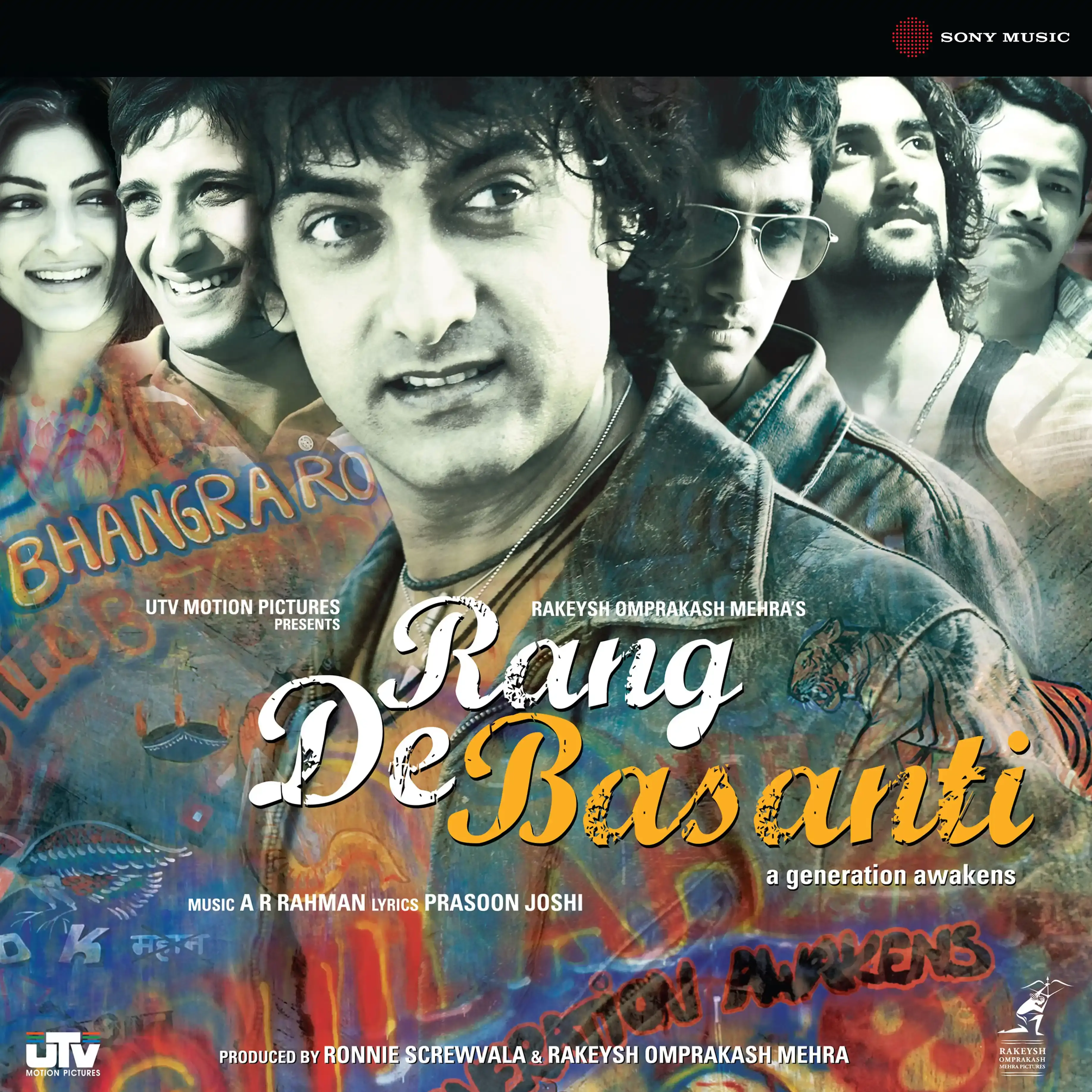 RANG DE BASANTI - VINYL RECORD ( PRE BOOK ) CLEAR