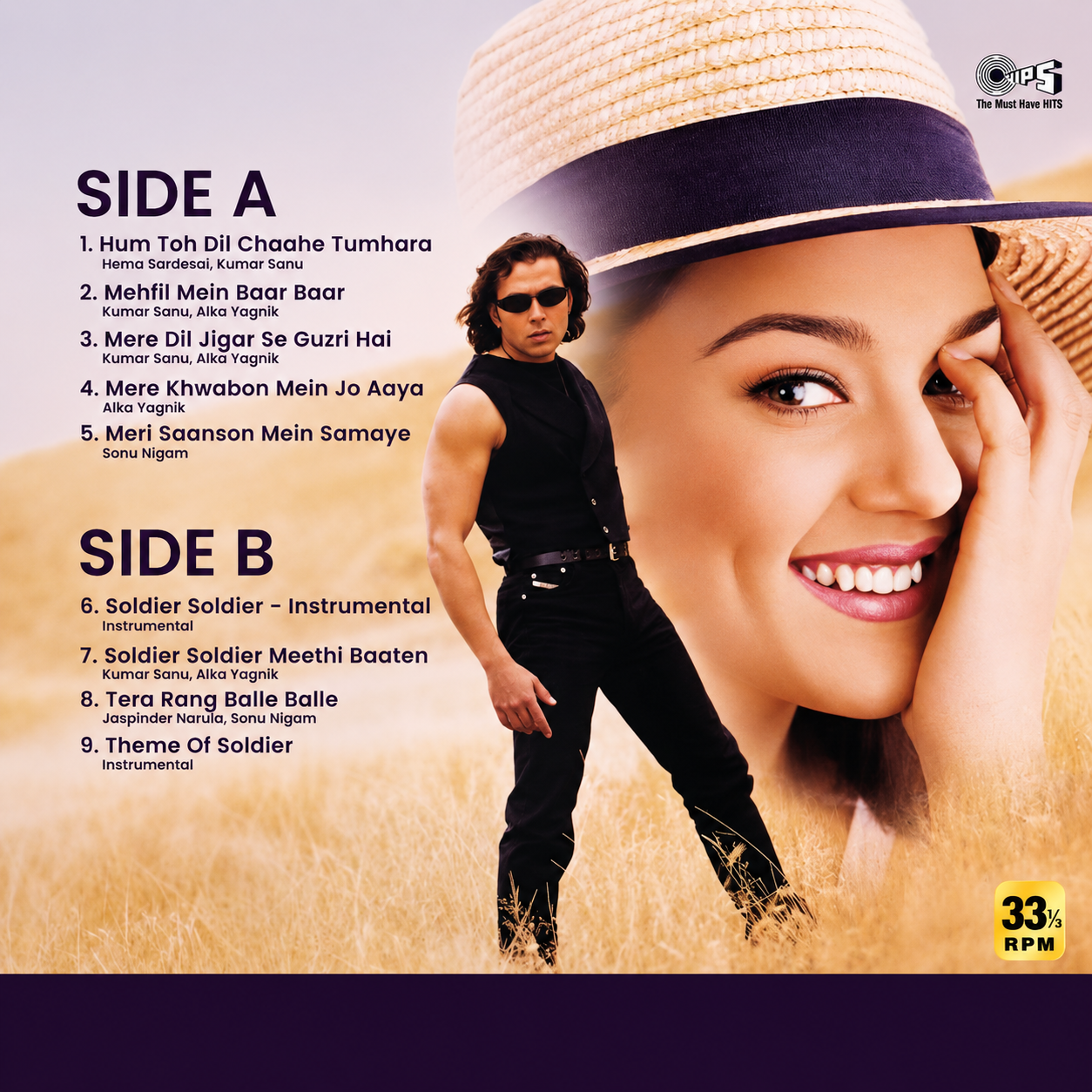 SOLDIER - VINYL RECORD alt