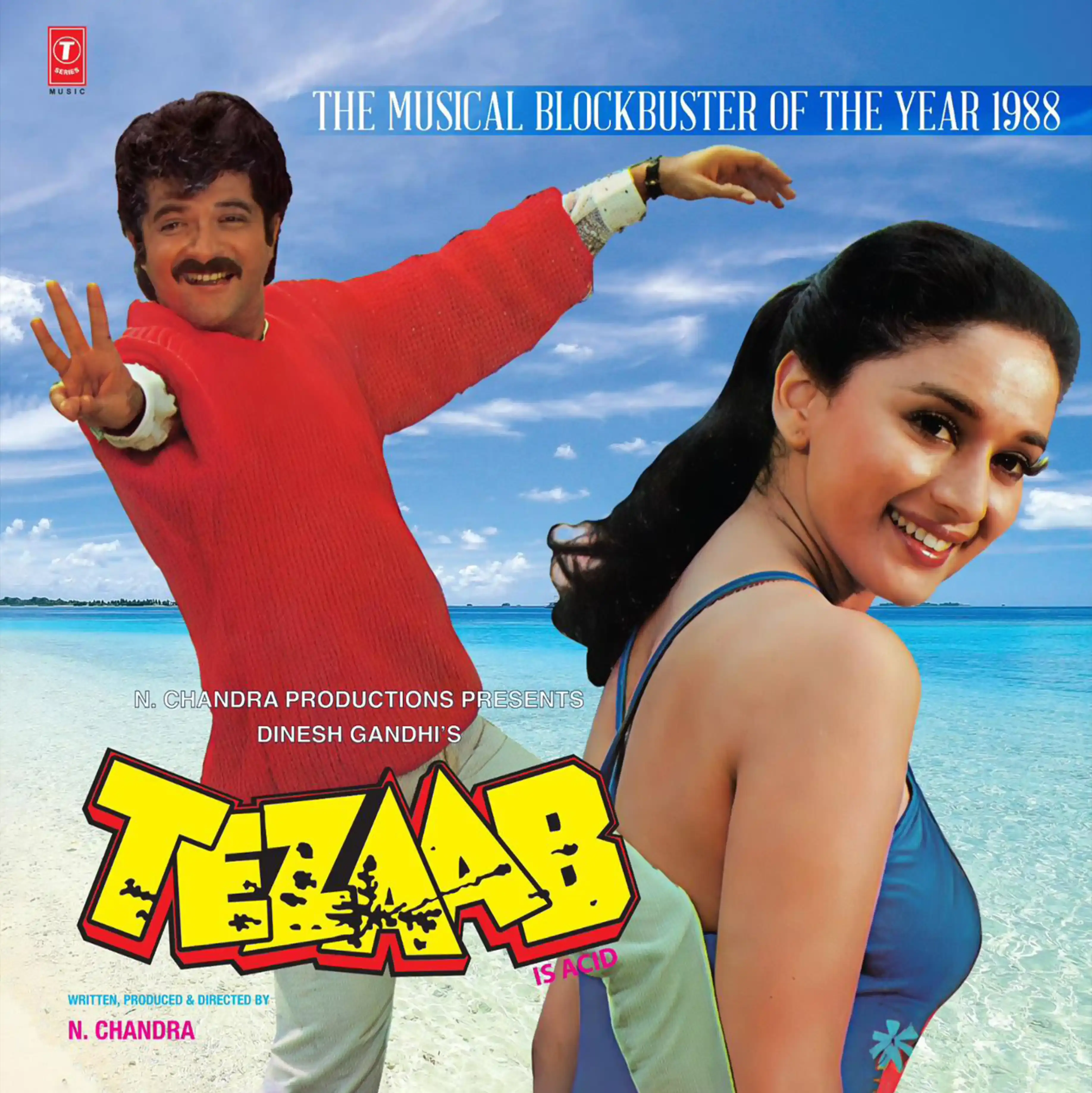 TEZAAB - VINYL RECORD
