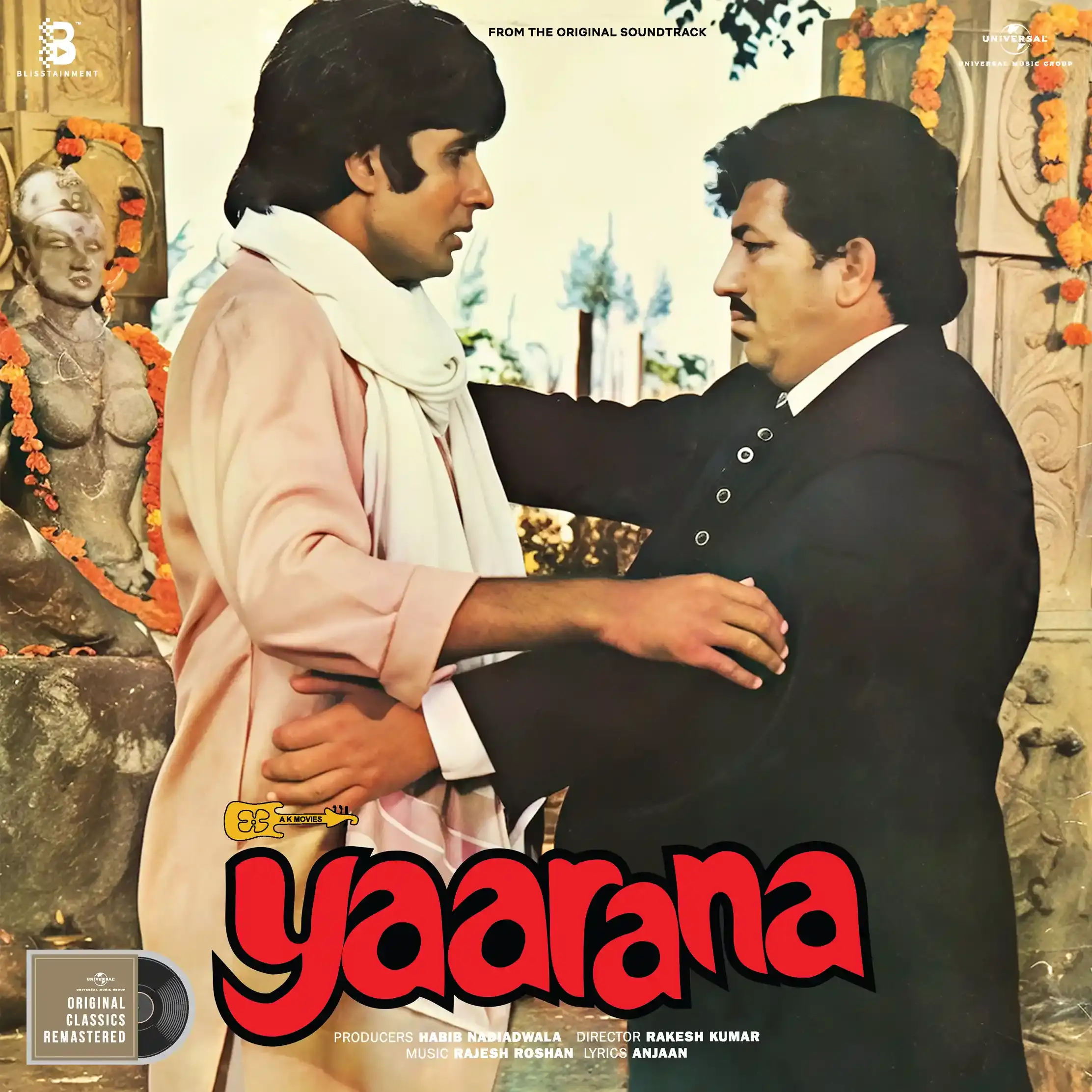 YAARANA - VINYL RECORD ( PRE BOOK )