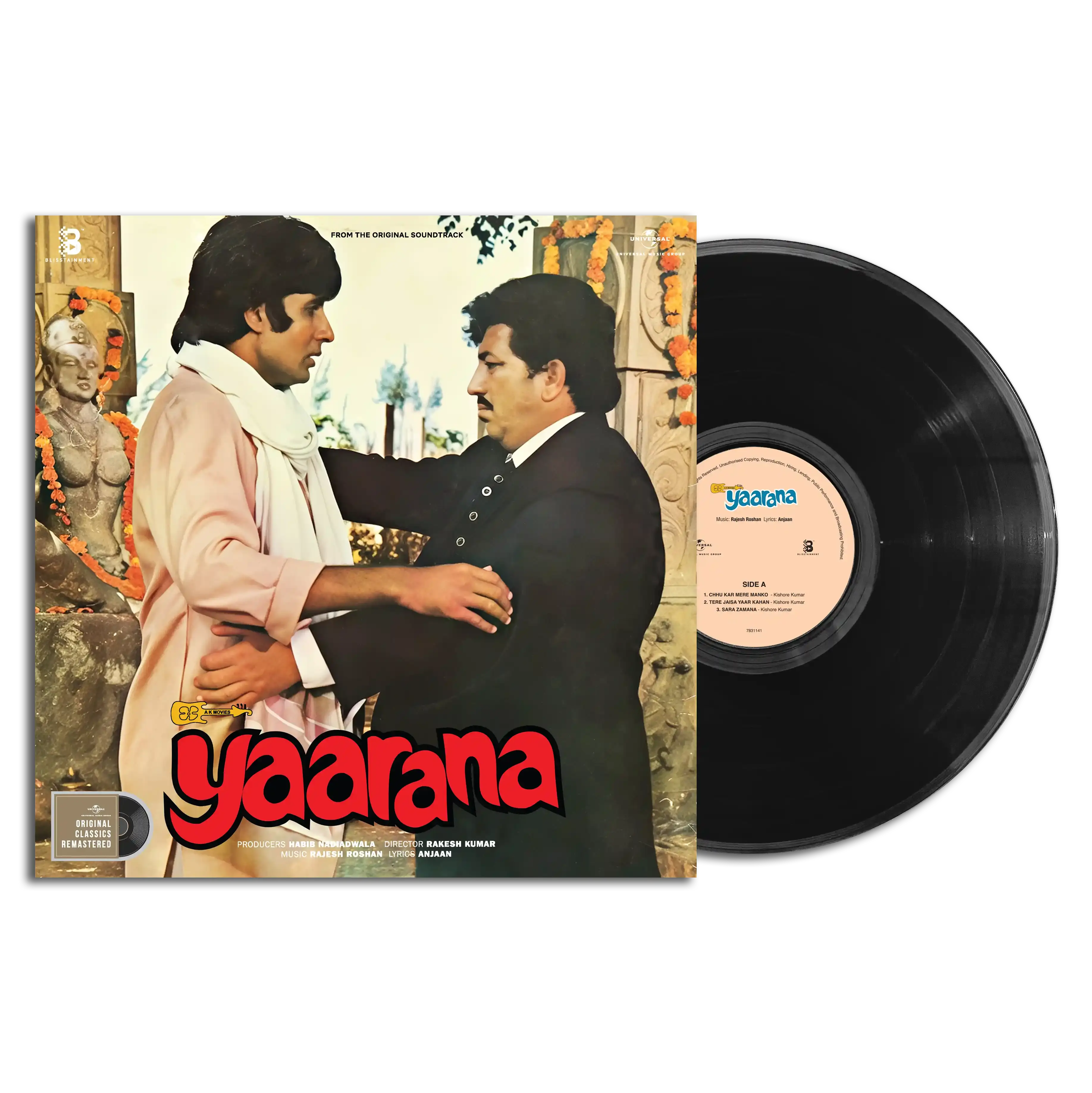 YAARANA - VINYL RECORD ( PRE BOOK ) alt