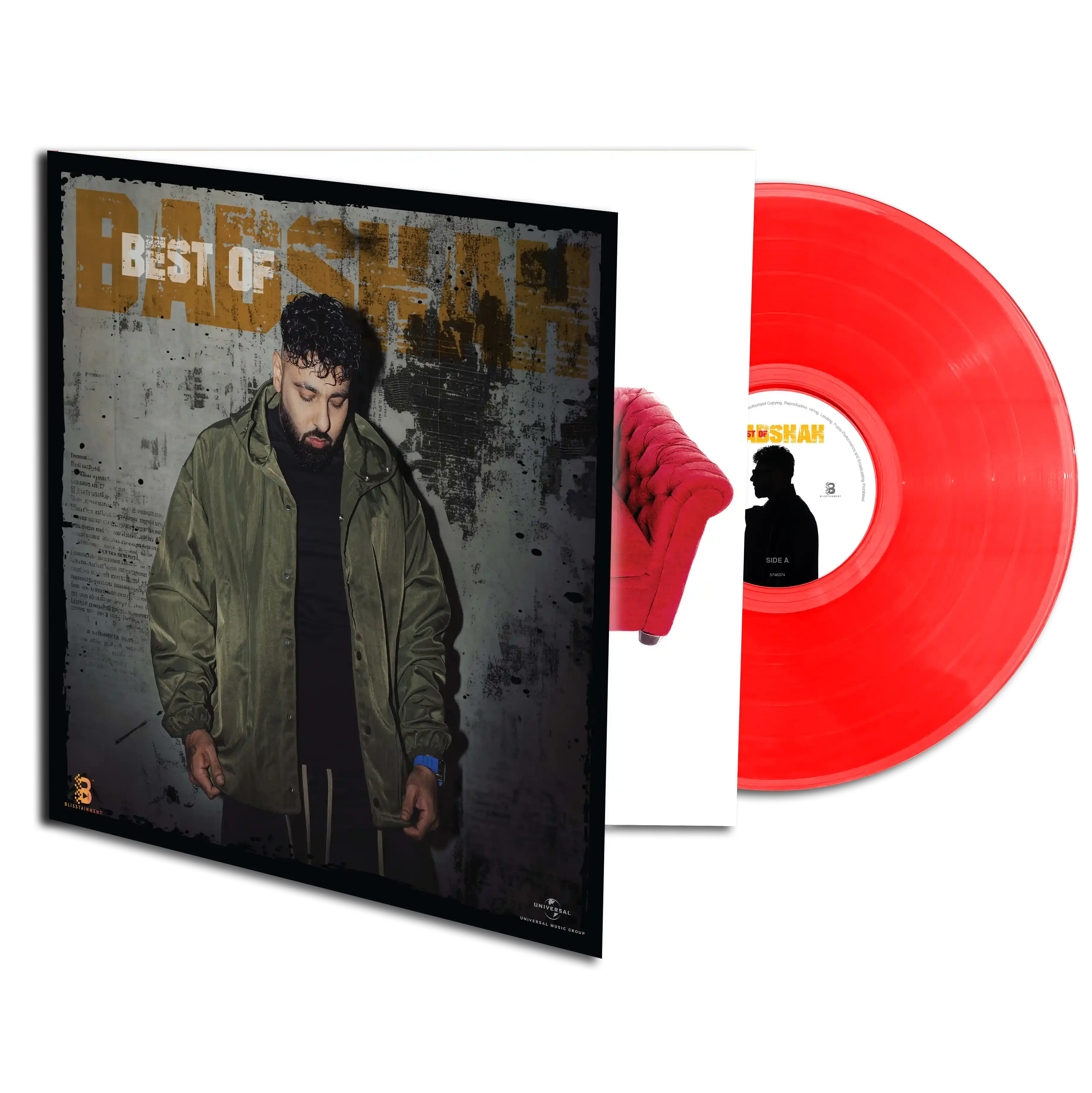 BEST OF BADSHAH - VINYL RECORD alt
