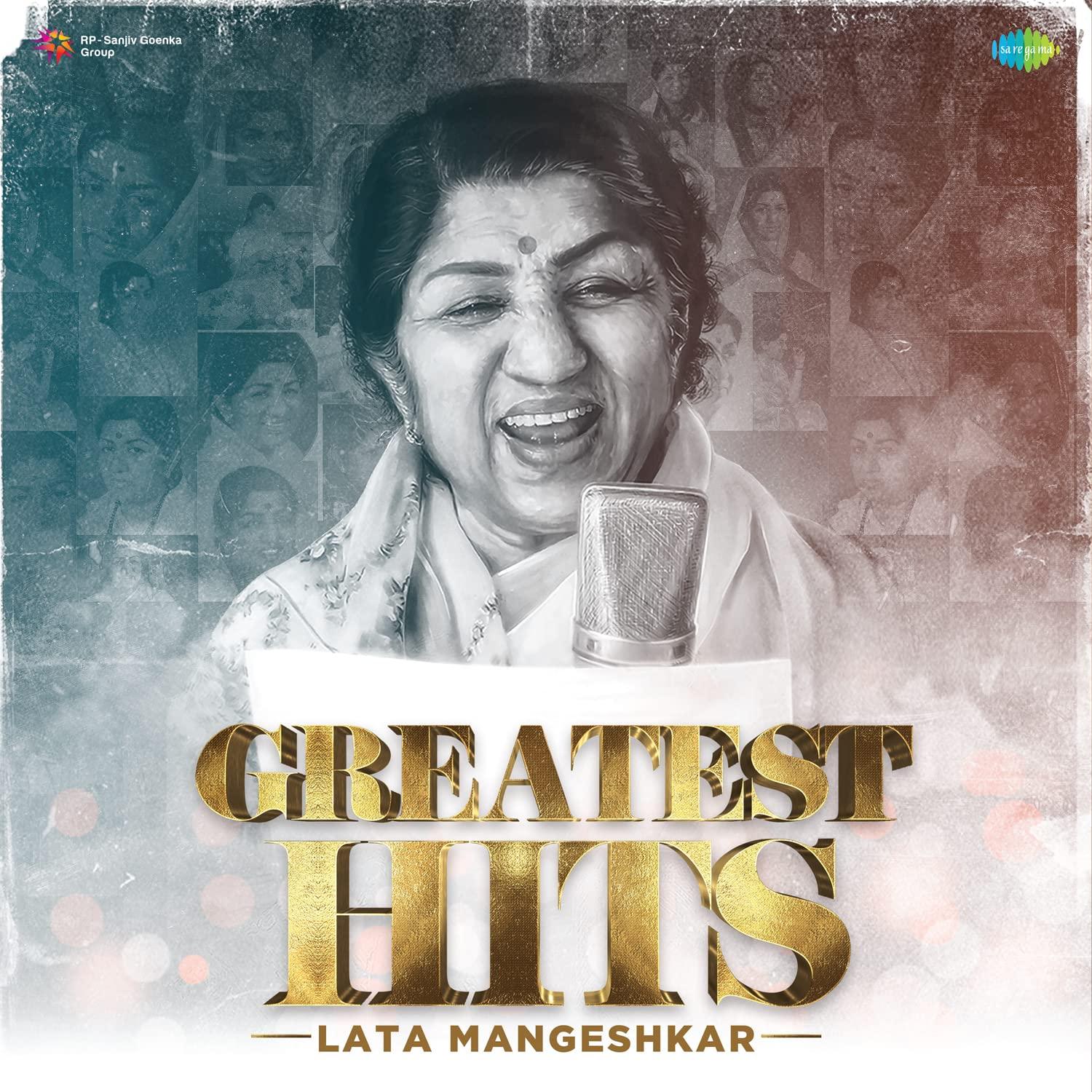 GREATEST HITS LATA MANGESHKAR - VINYL RECORD alt