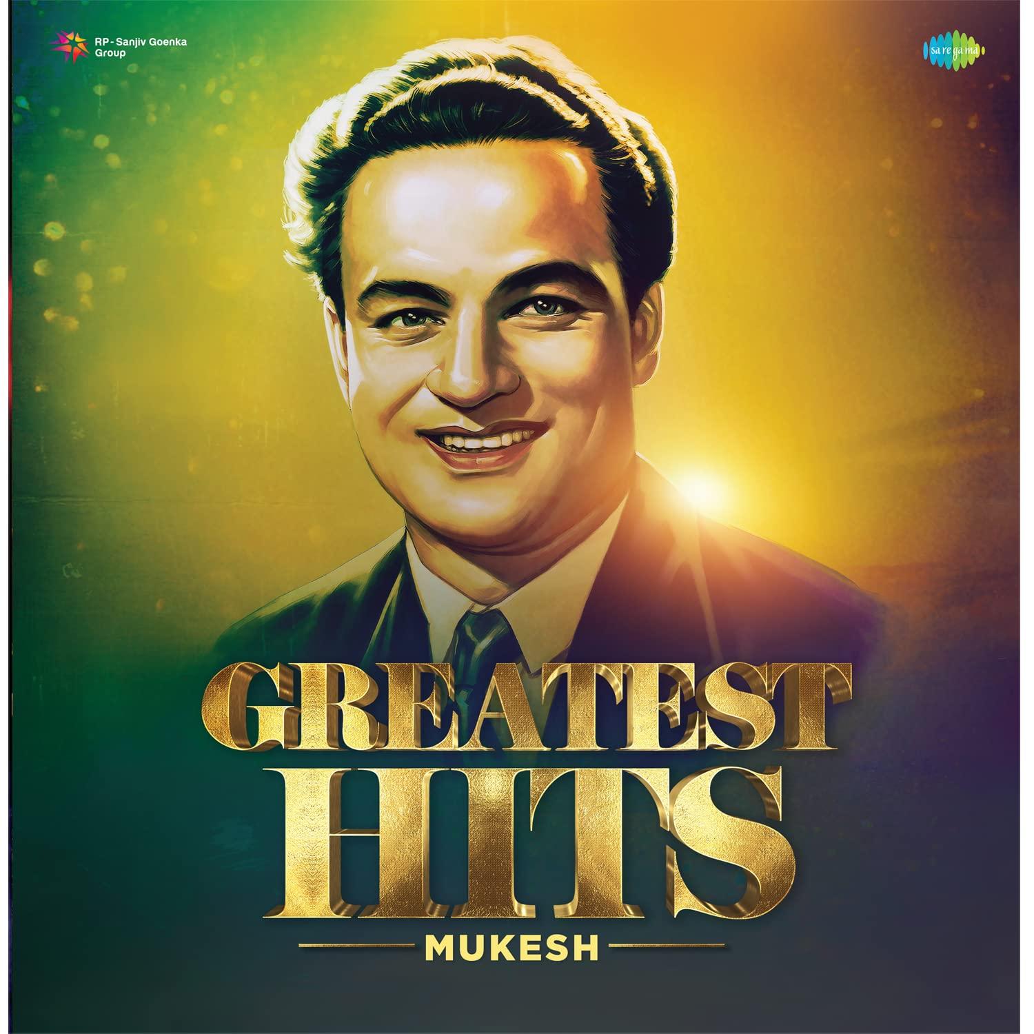GREATEST HITS MUKESH - VINYL RECORD alt