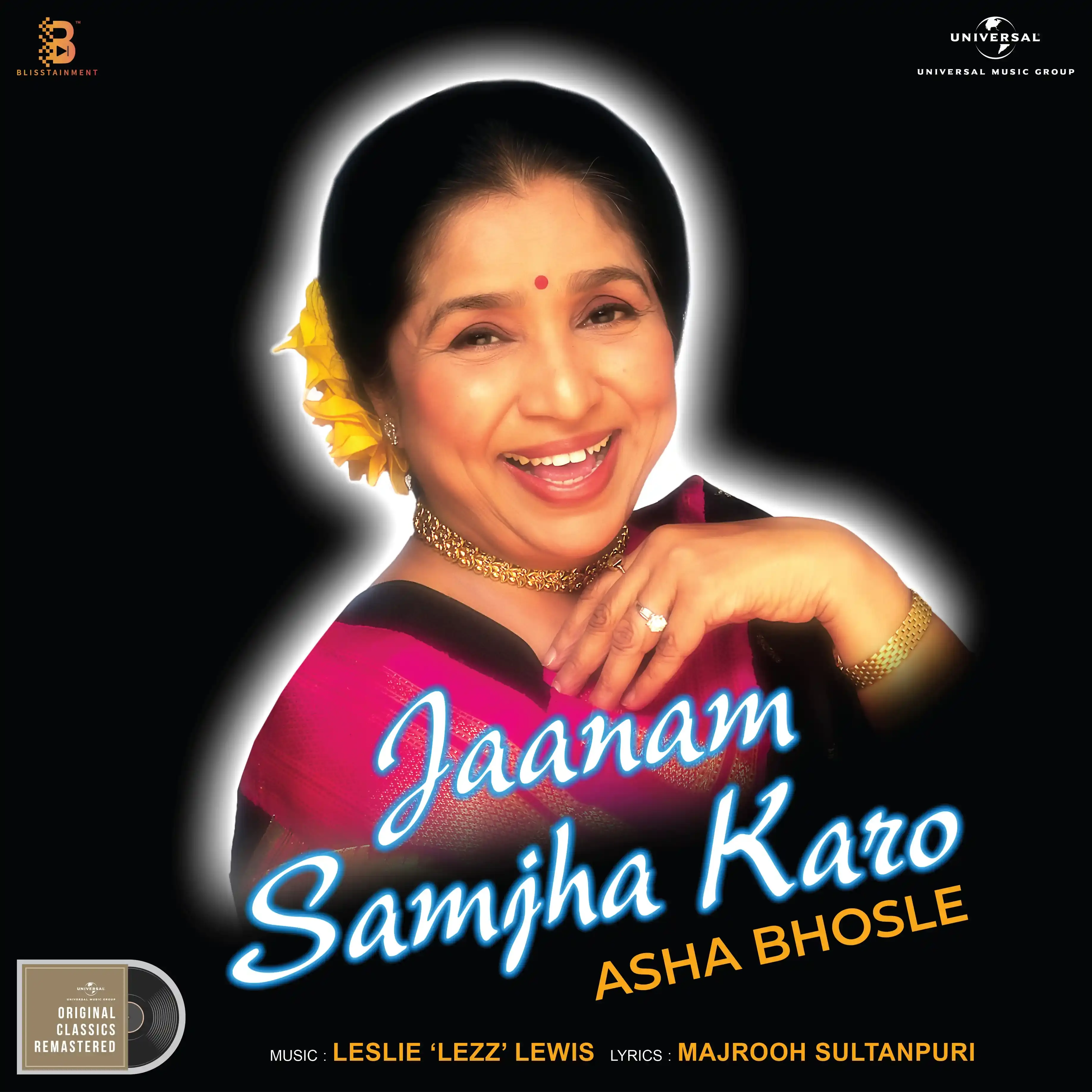 JAANAM SAMJHA KARO : ASHA BHOSLE - VINYL RECORD