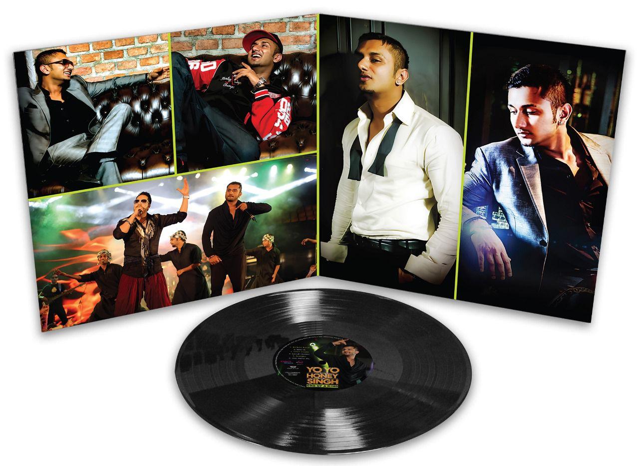 ONE OF A KIND : YO YO HONEY SINGH - VINYL RECORD alt