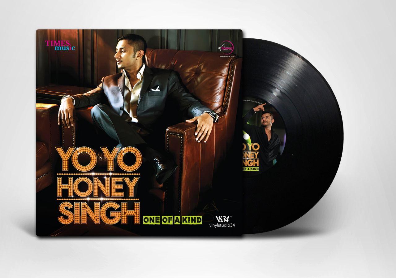 ONE OF A KIND : YO YO HONEY SINGH - VINYL RECORD