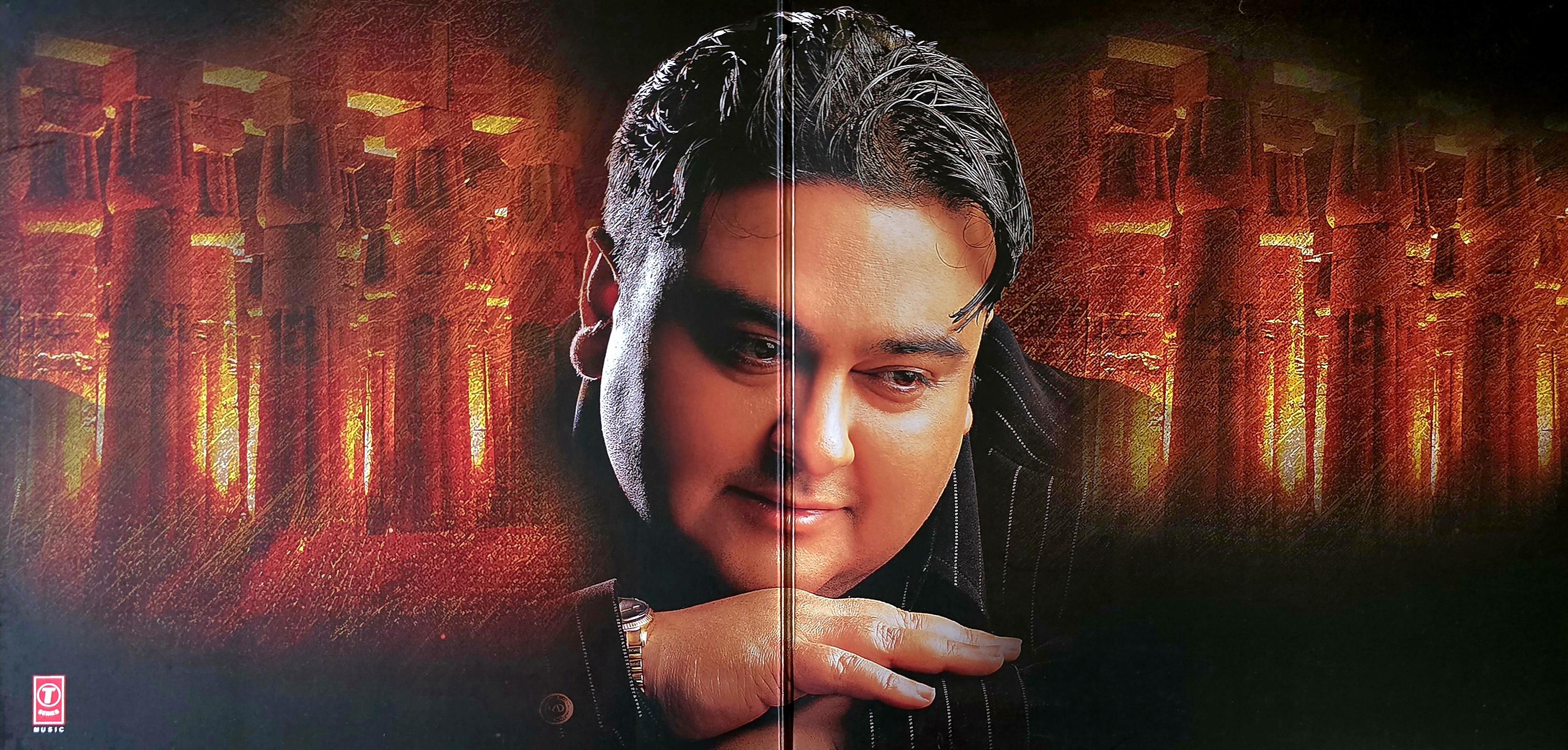 TERA CHEHRA : ADNAN SAMI - VINYL RECORD ( RED ) alt