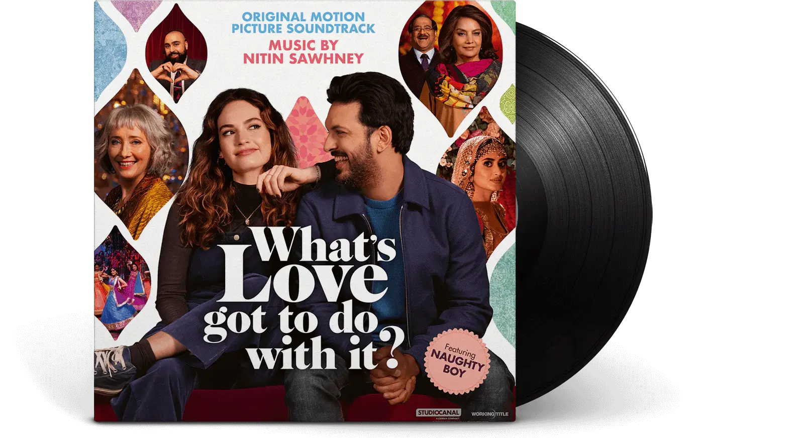 WHAT'S LOVE GOT TO DO WITH IT ? : NITIN SAWHNEY - VINYL RECORD