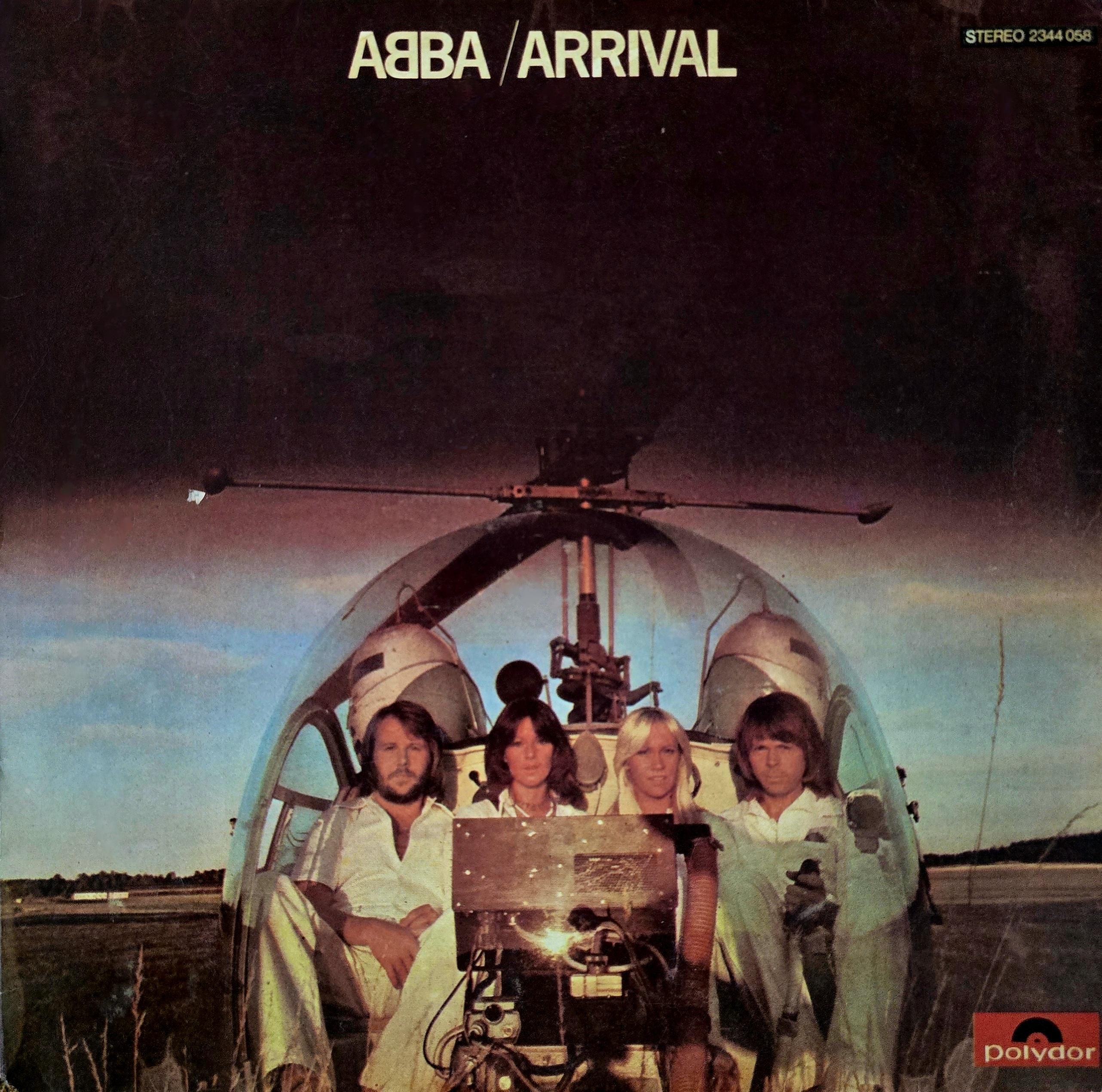 ABBA ARRIVAL - LP RECORD ( POLYDOR / NEAR MINT ) 2344 058