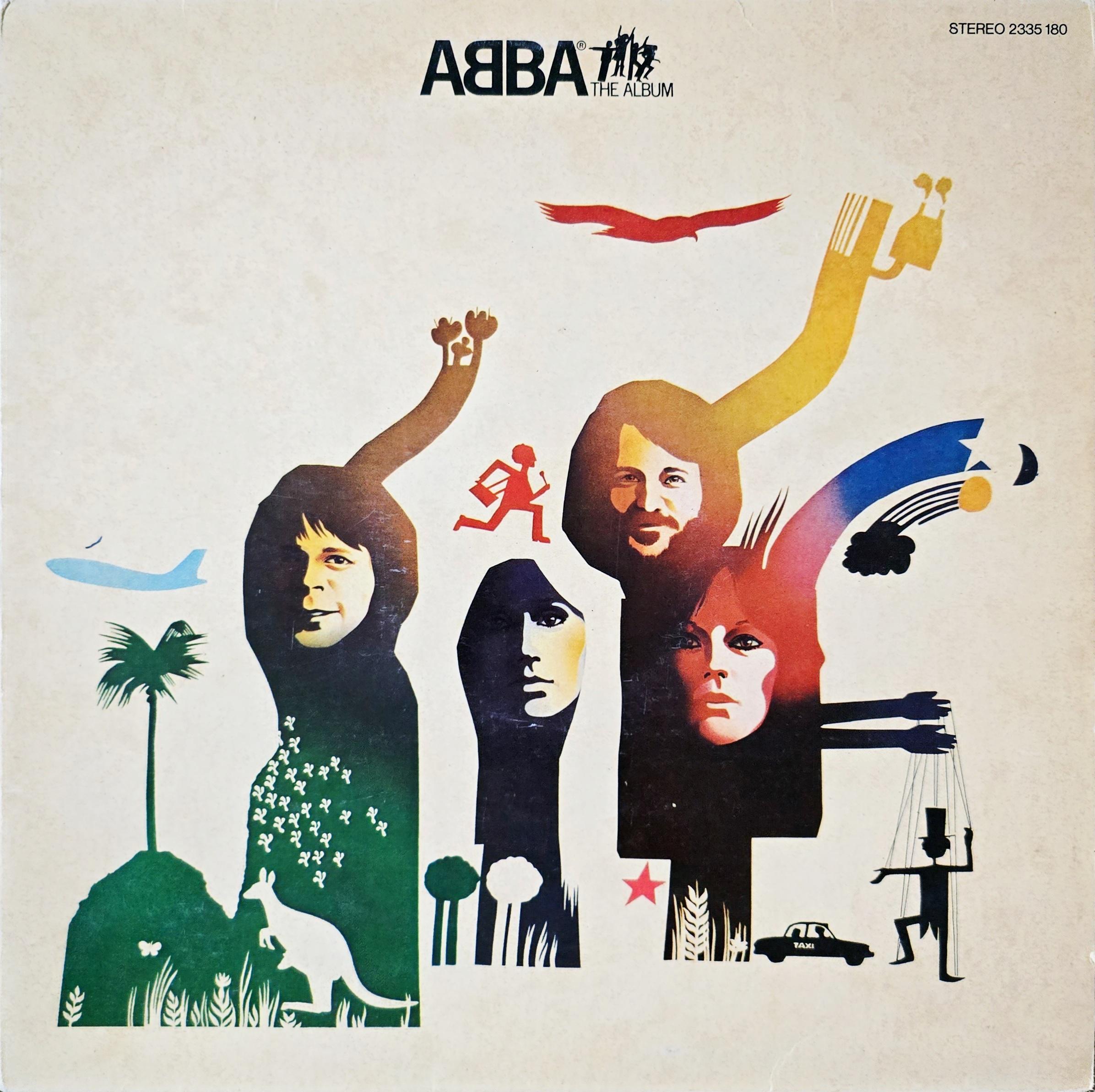 ABBA : THE ALBUM - LP RECORD ( POLYDOR / MINT ) 2335 180