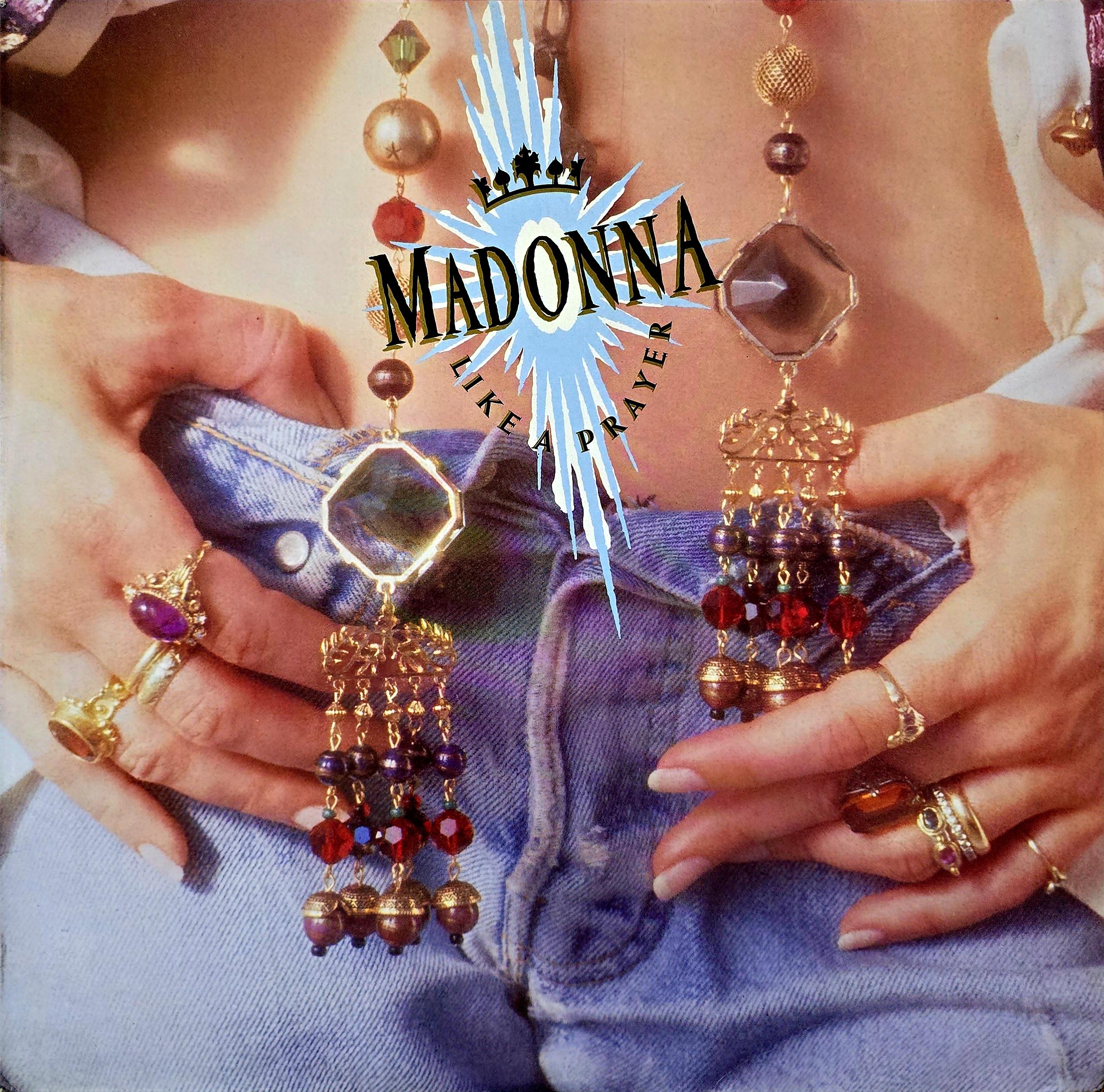 MADONNA : LIKE A PRAYER - LP RECORD ( SIRE / MINT ) 25844
