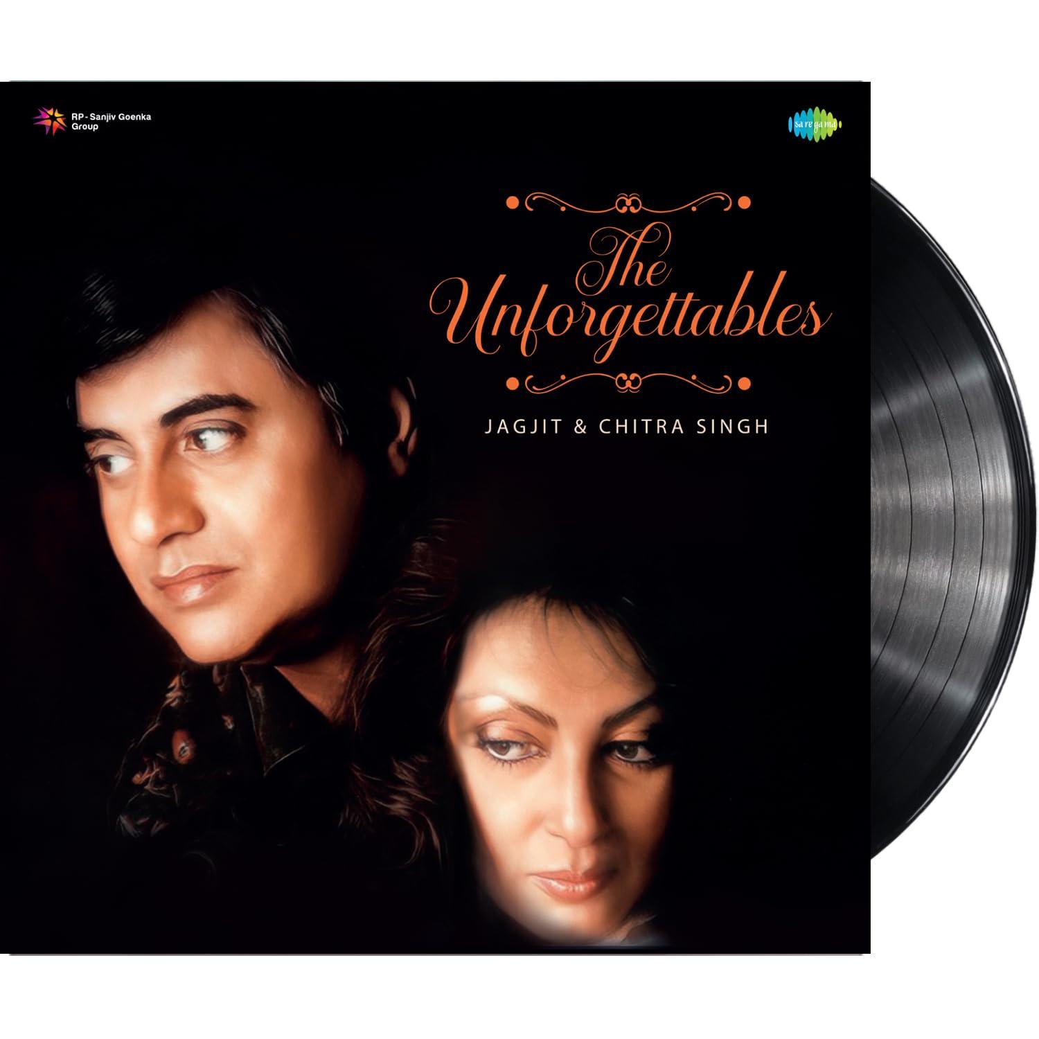 THE UNFORGETTABLES : JAGJIT & CHITRA SINGH - VINYL RECORD