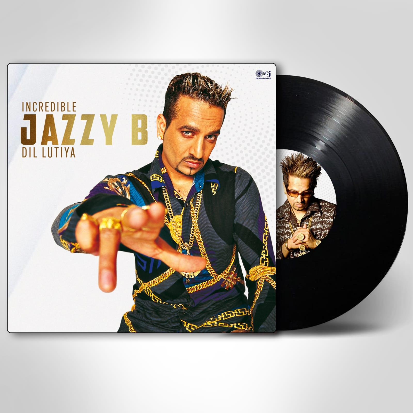 INCREDIBLE JAZZY B DIL LUTIYA - VINYL RECORD