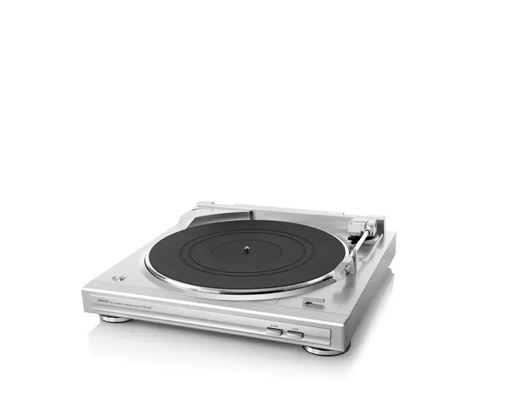 DENON DP-29F TURNTABLE ( SILVER ) alt