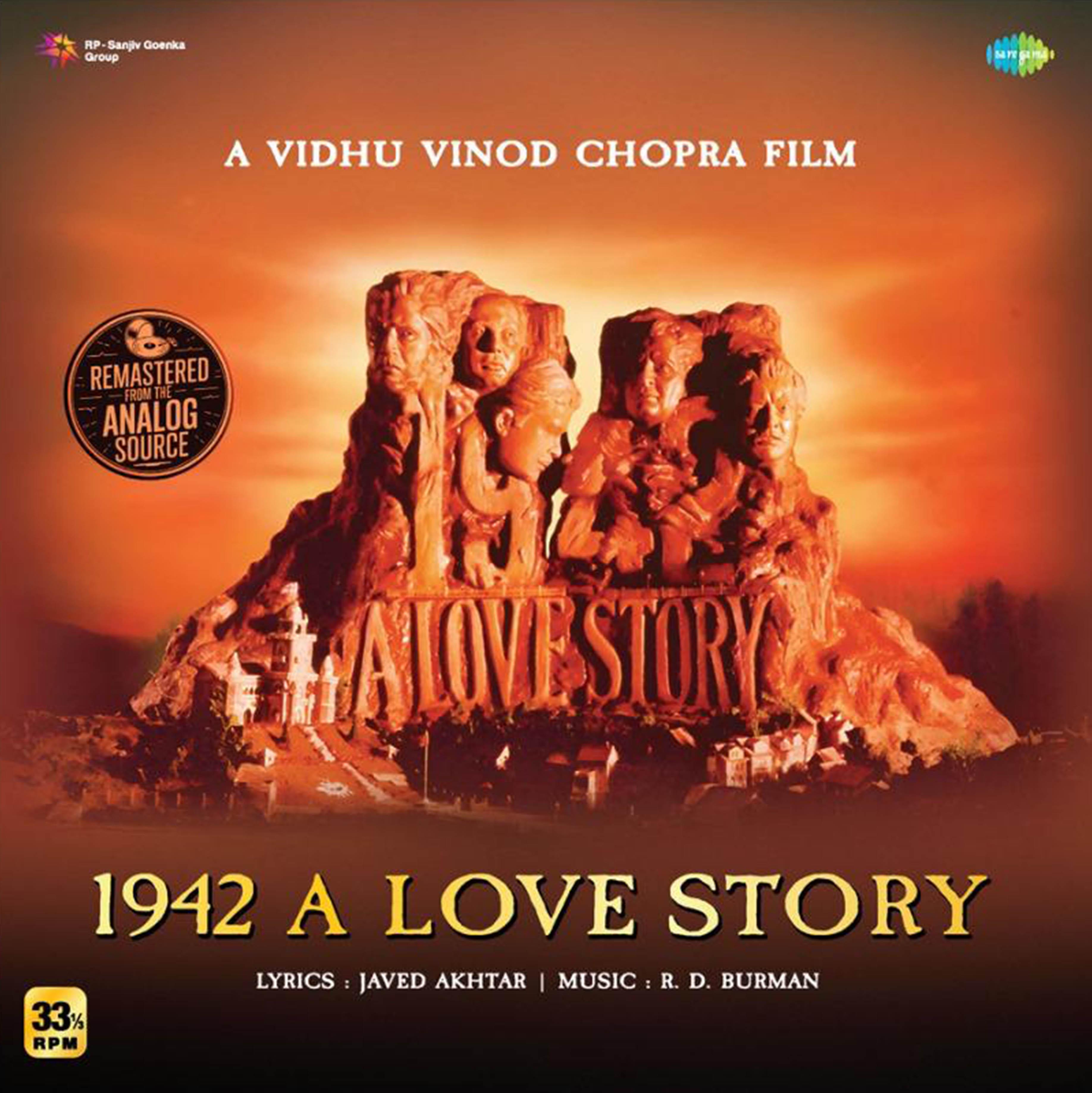 1942 A LOVE STORY - VINYL RECORD alt