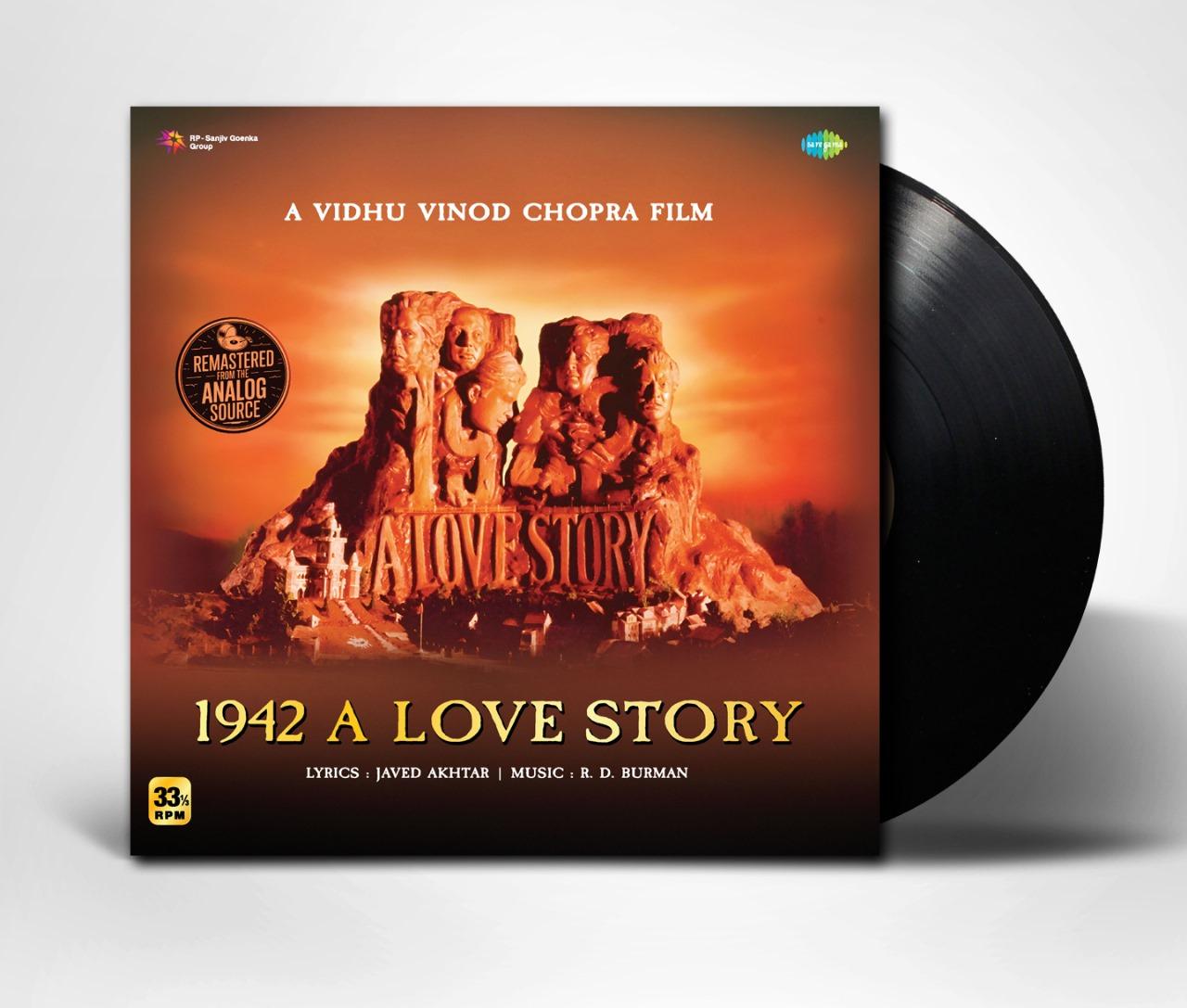 1942 A LOVE STORY - VINYL RECORD