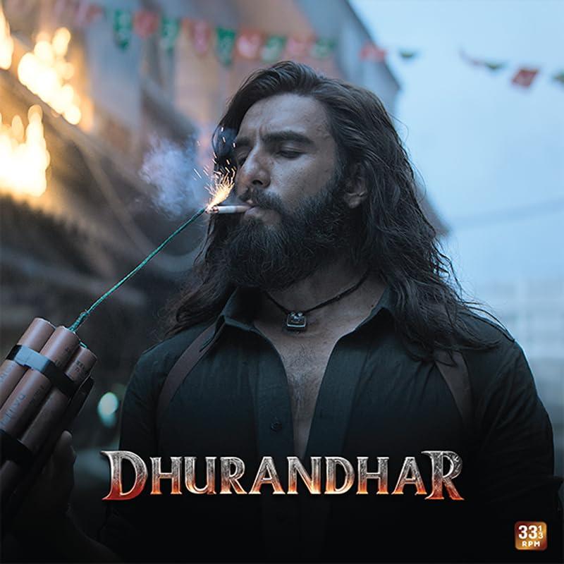 DHURANDHAR - VINYL RECORD ( VINYL ONLY )