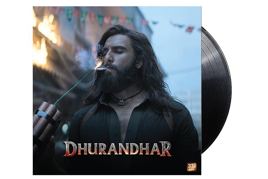 DHURANDHAR - VINYL RECORD ( VINYL ONLY ) alt