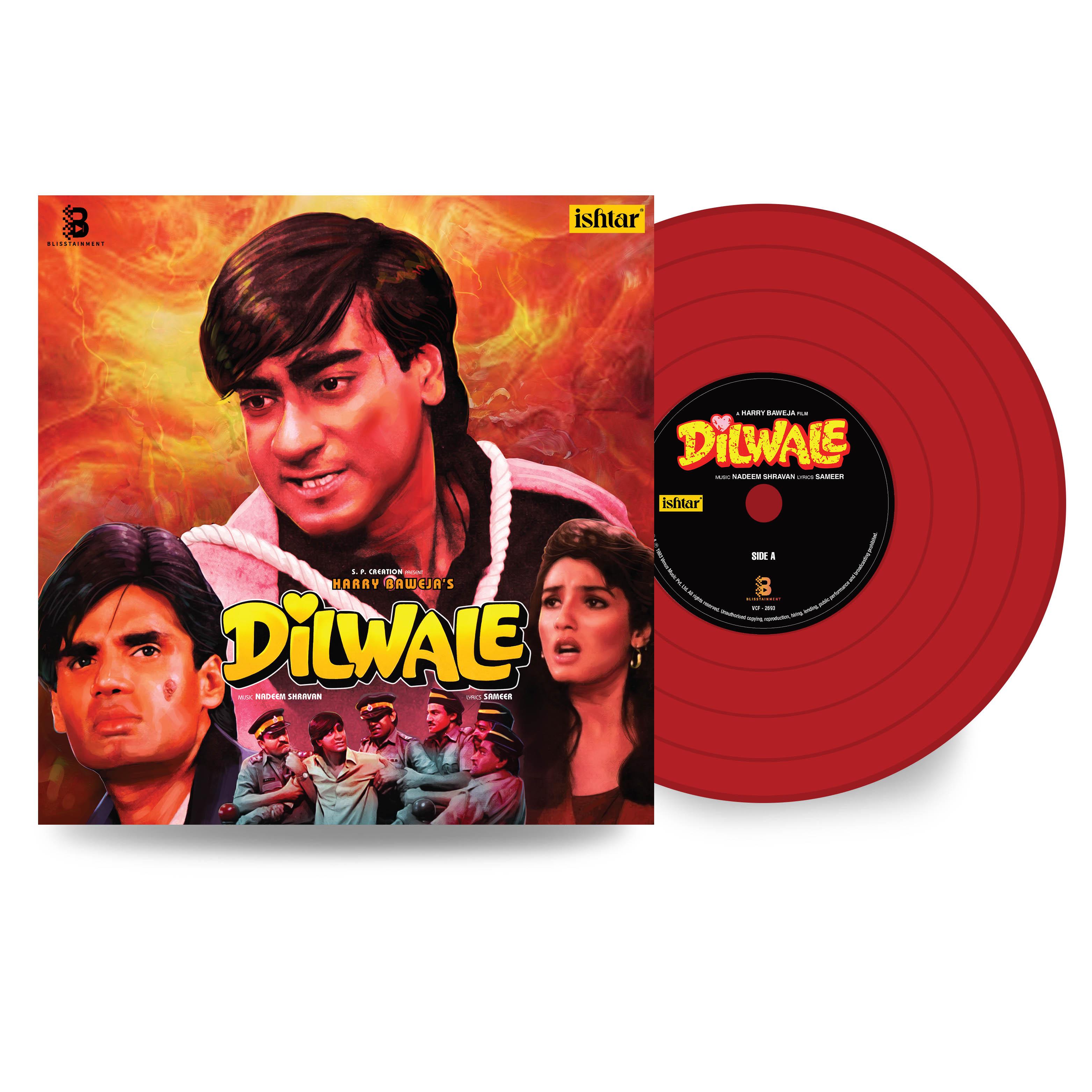 DILWALE - VINYL RECORD alt