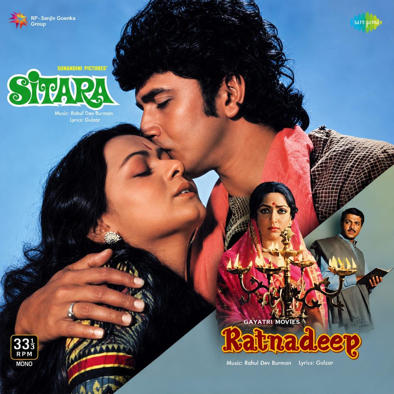 SITARA / RATNADEEP - VINYL RECORD ( PRE BOOK )