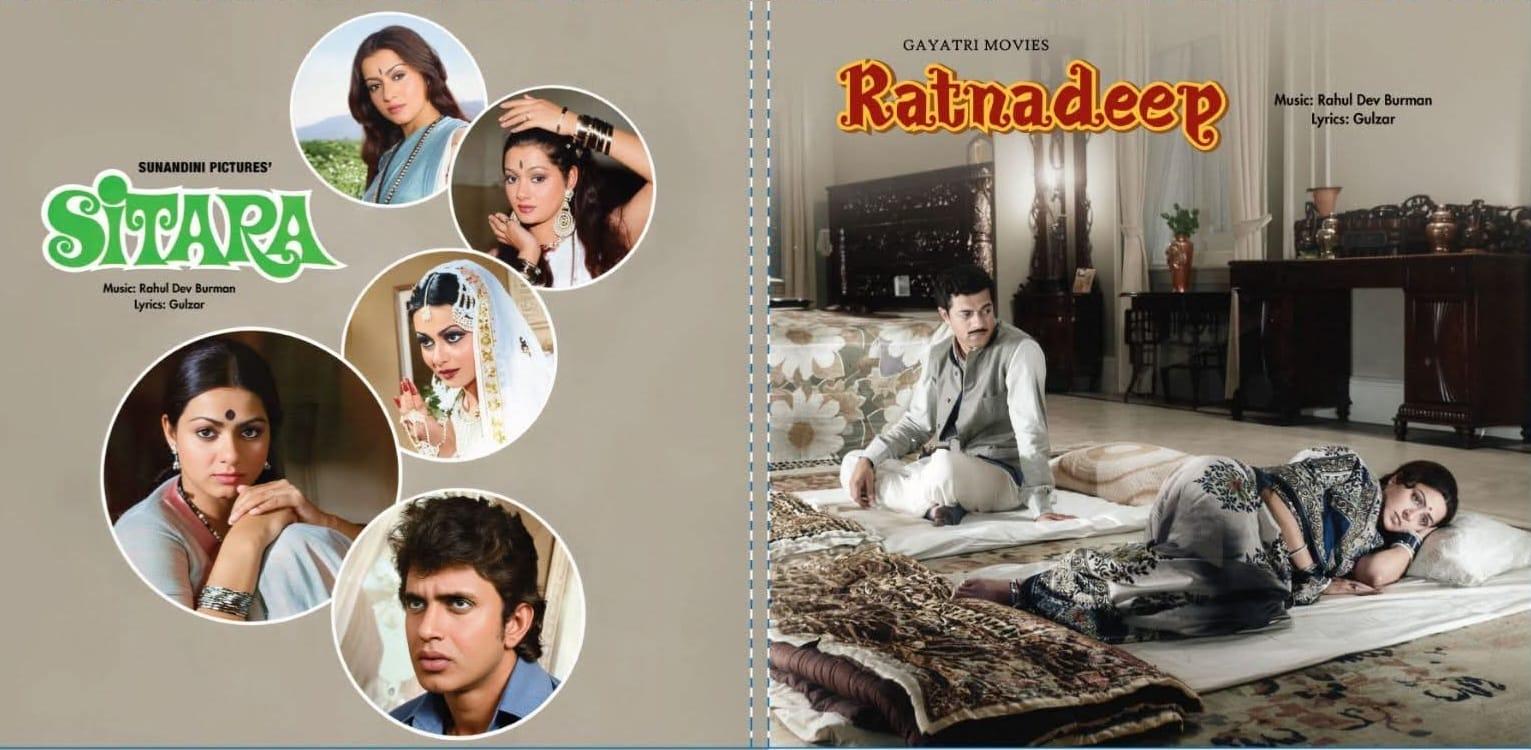 SITARA / RATNADEEP - VINYL RECORD ( PRE BOOK ) alt