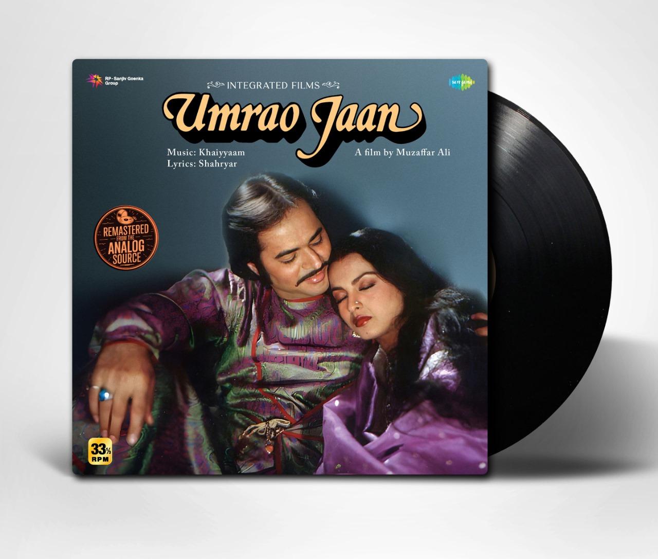 UMRAO JAAN - VINYL RECORD