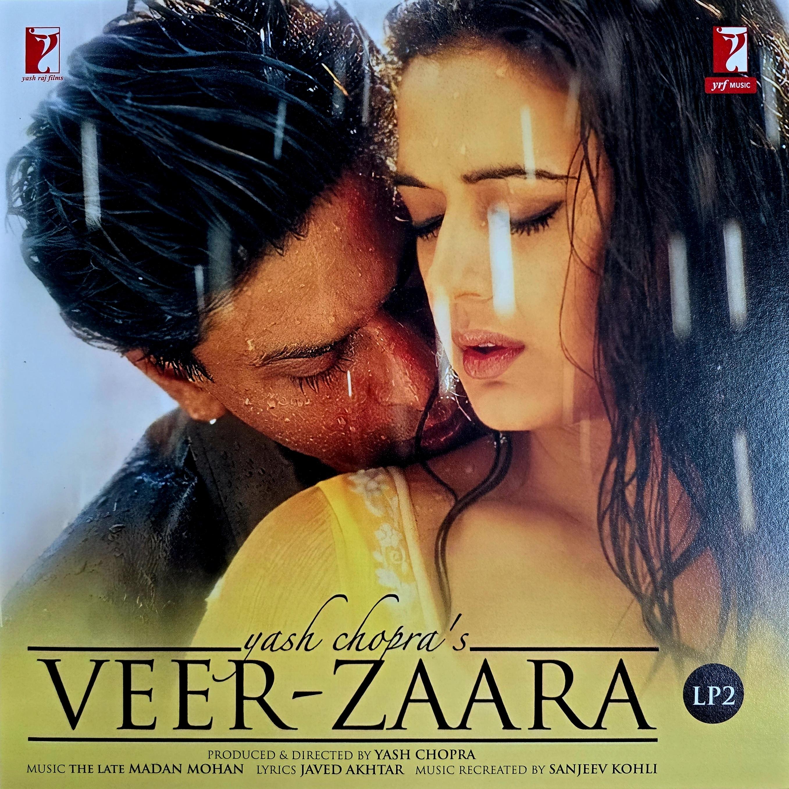 VEER ZAARA LP2 - VINYL RECORD