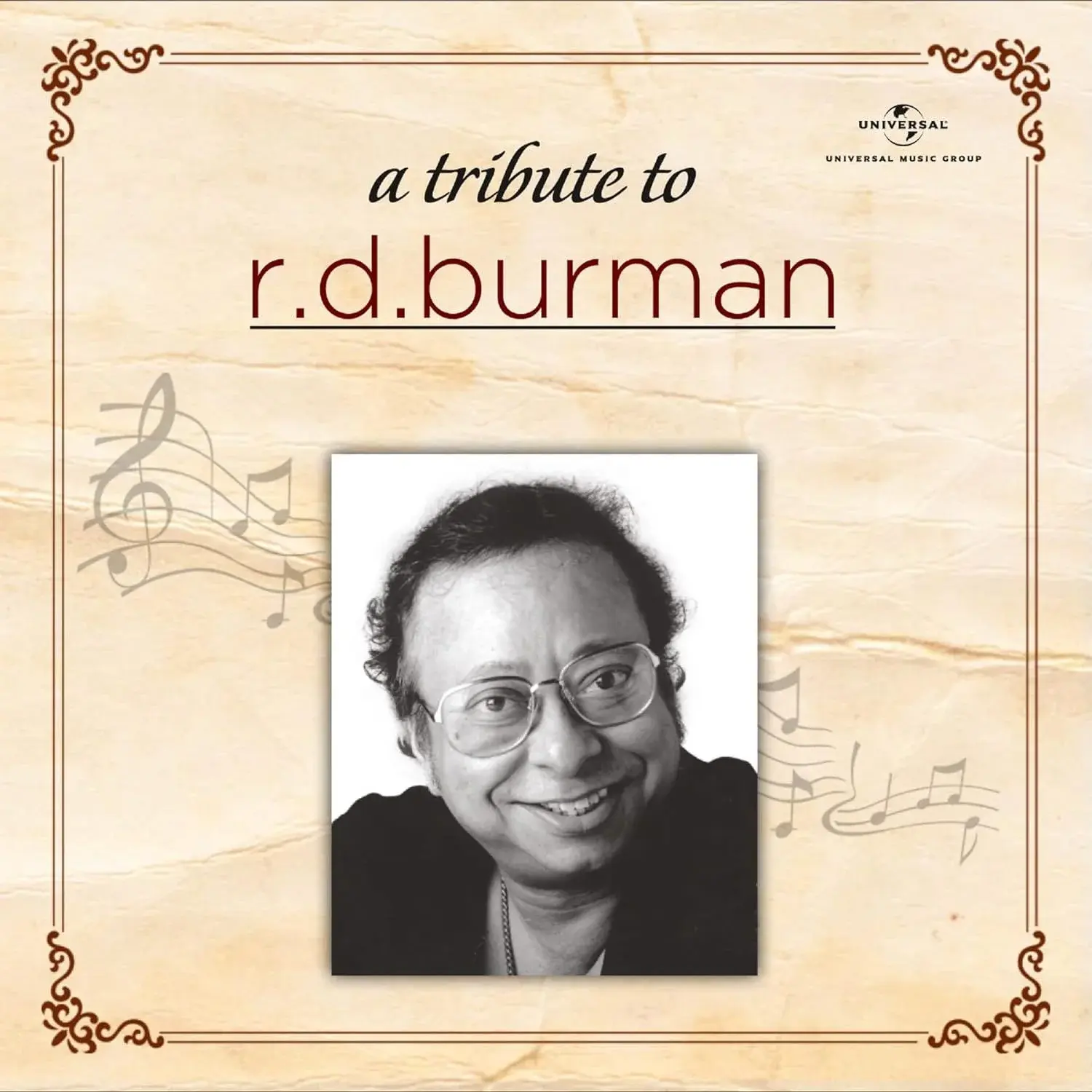 A TRIBUTE TO RD BURMAN - VINYL RECORD
