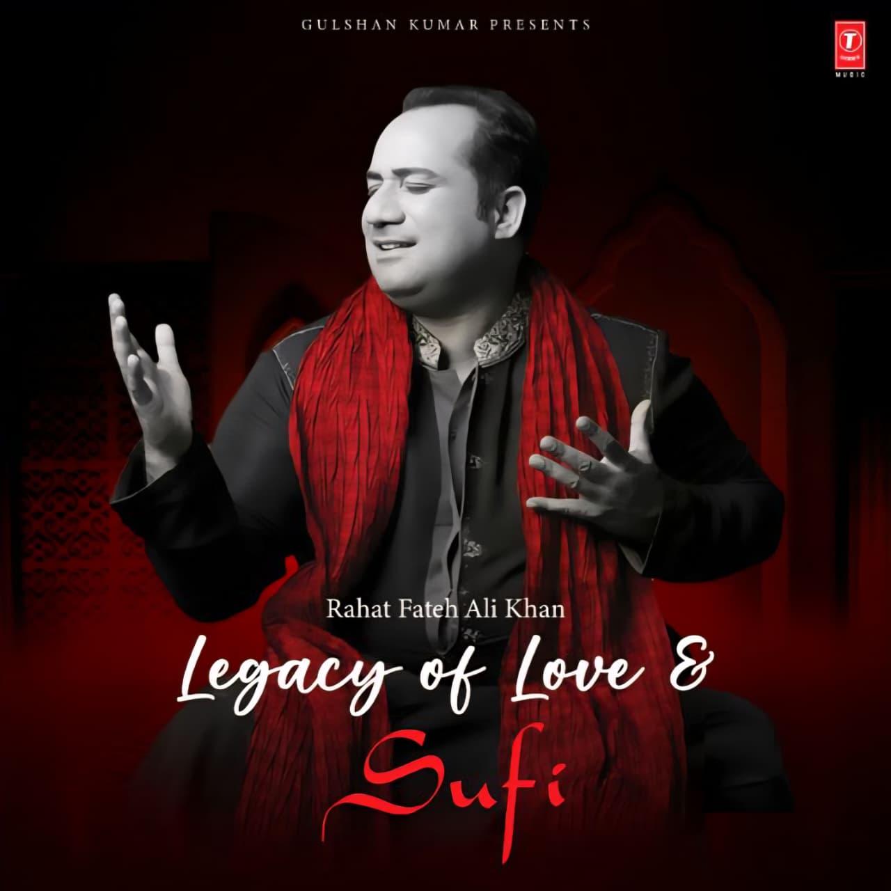 LEGACY OF LOVE AND SUFI : RAHAT FATEH ALI KHAN - VINYL RECORD ( PRE BOOK )