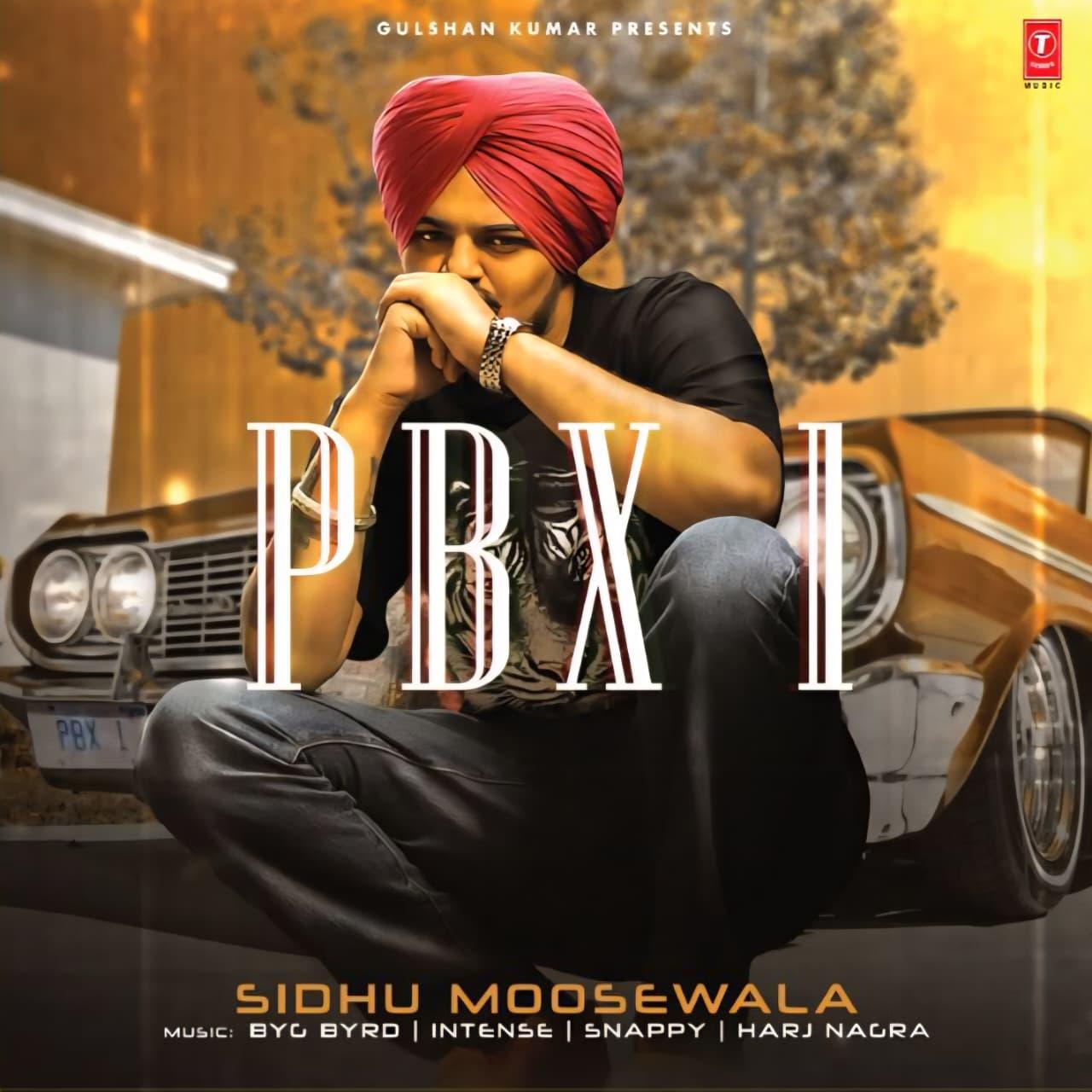 PBX1 SIDHU MOOSEWALA - VINYL RECORD ( PRE BOOK )